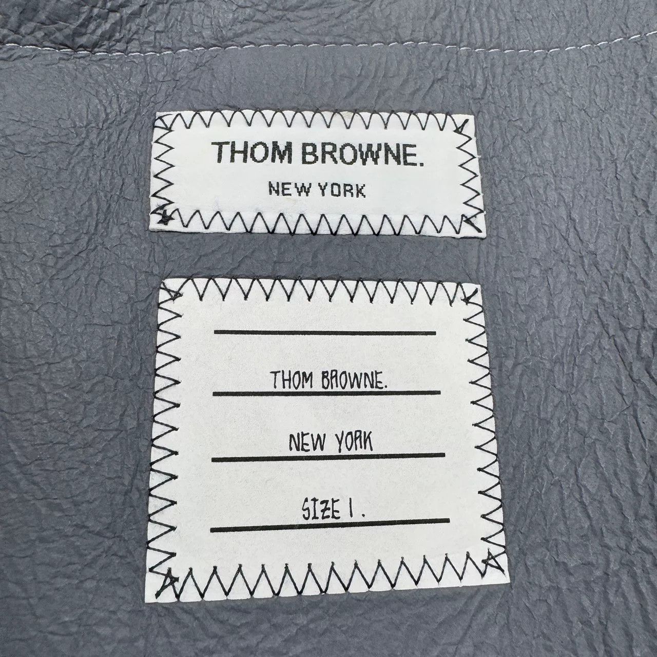 Thom Browne Thom Browne Shearling Leather Jacket Size US S / EU 44-46 / 1 - 2 Thumbnail