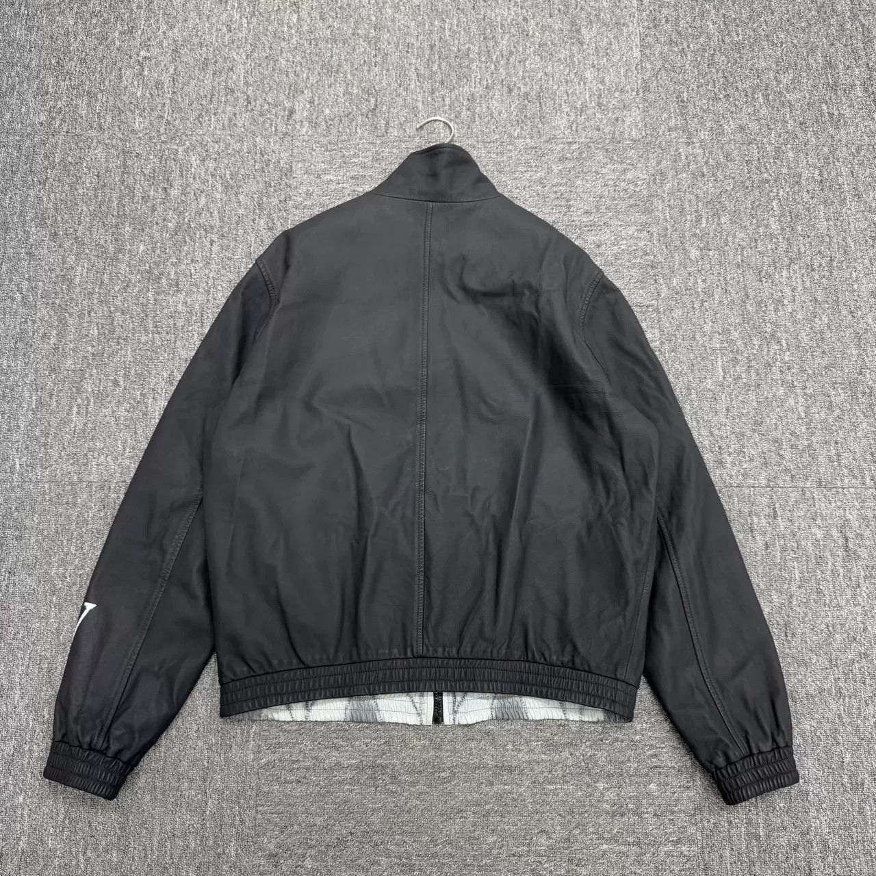 Louis Vuitton Louis Vuitton Ink Watercolor Leather Jacket Size US L / EU 52-54 / 3 - 2 Thumbnail