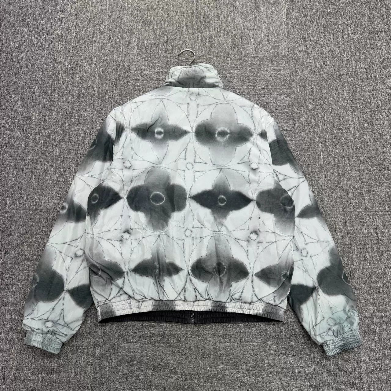 Louis Vuitton Louis Vuitton Ink Watercolor Leather Jacket Size US L / EU 52-54 / 3 - 6 Thumbnail
