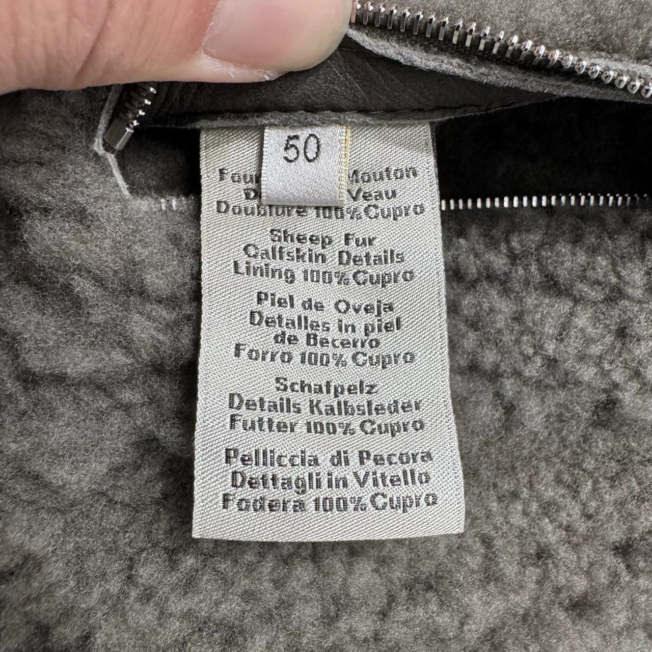 Hermes Hermes Shearling Lambskin Outerwear Jacket Size US M / EU 48-50 / 2 - 4 Thumbnail
