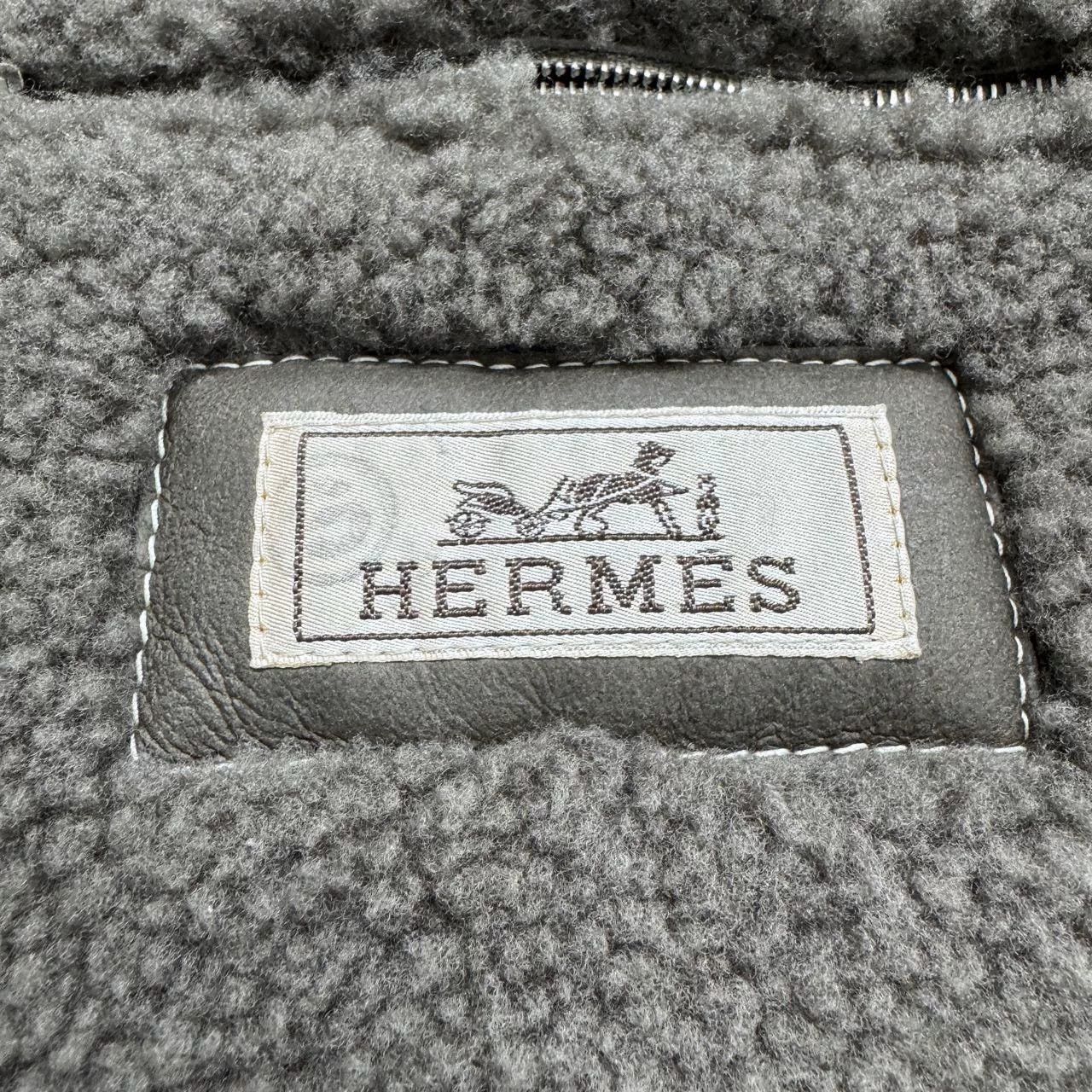 Hermes Hermes Shearling Lambskin Outerwear Jacket Size US M / EU 48-50 / 2 - 3 Thumbnail