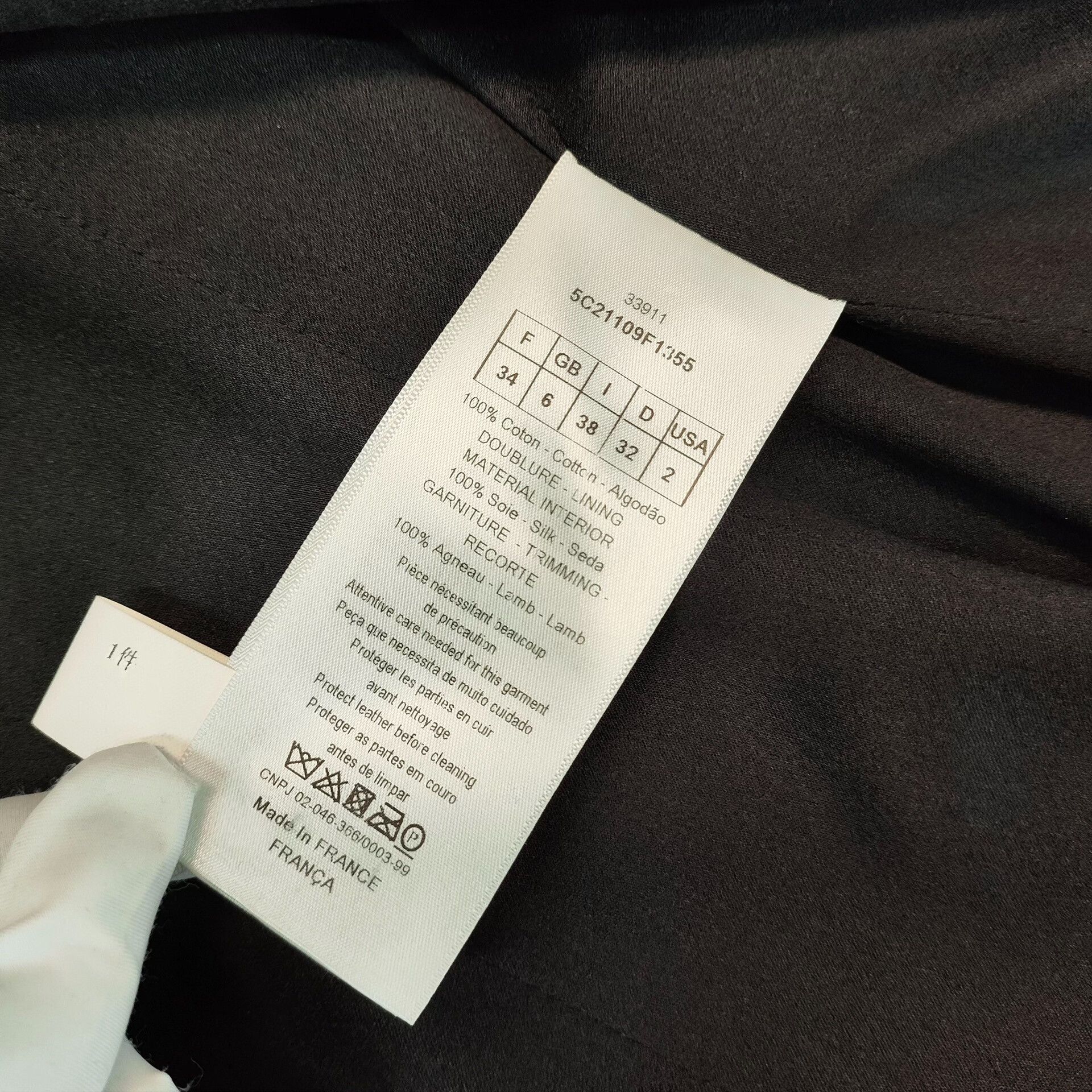 Dior Dior Gradient Weave Fringed Cashmere Coat Size XXS / US 00 / IT 34 - 5 Thumbnail