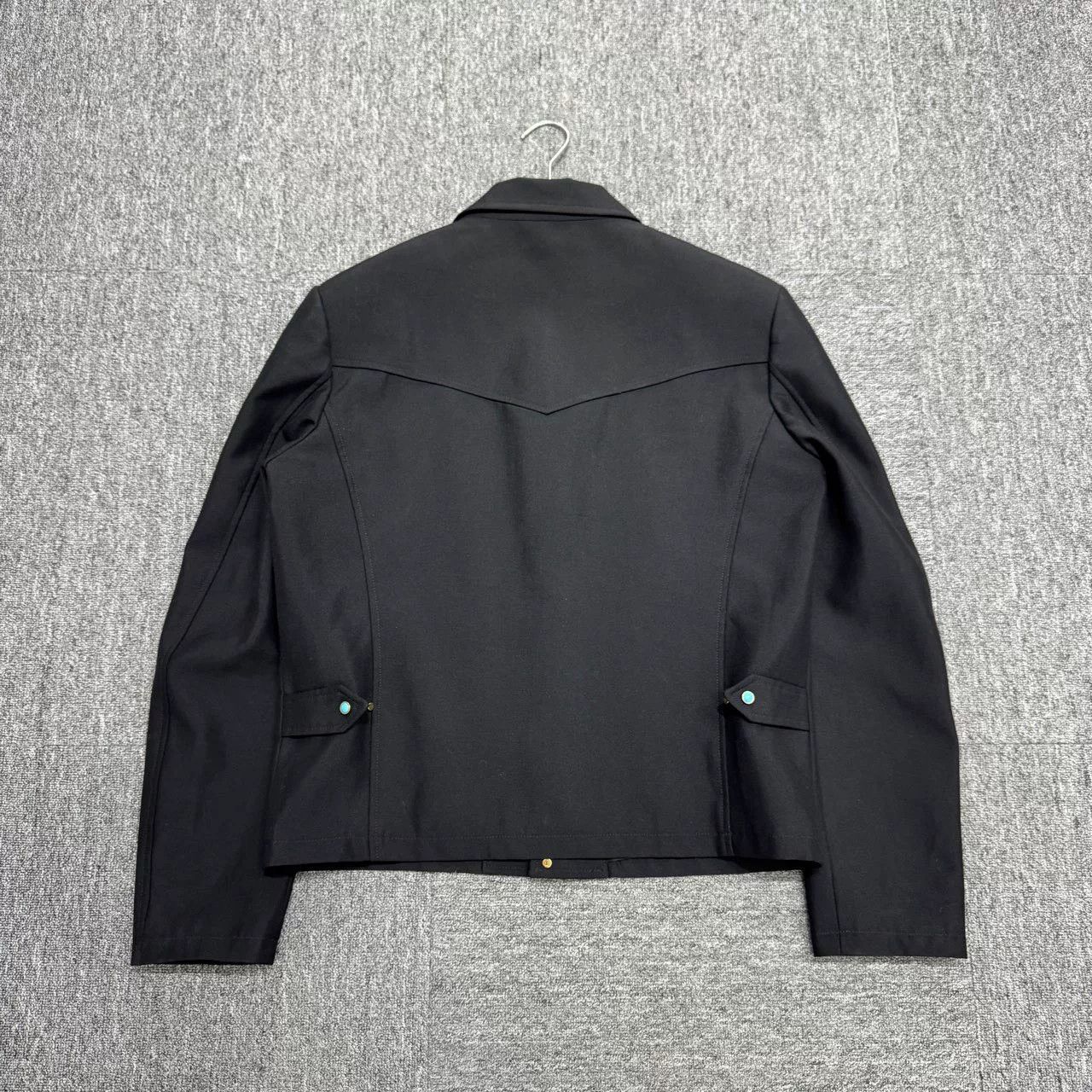 Louis Vuitton Louis Vuitton Short Black Suit Jacket Size US M / EU 48-50 / 2 - 3 Thumbnail