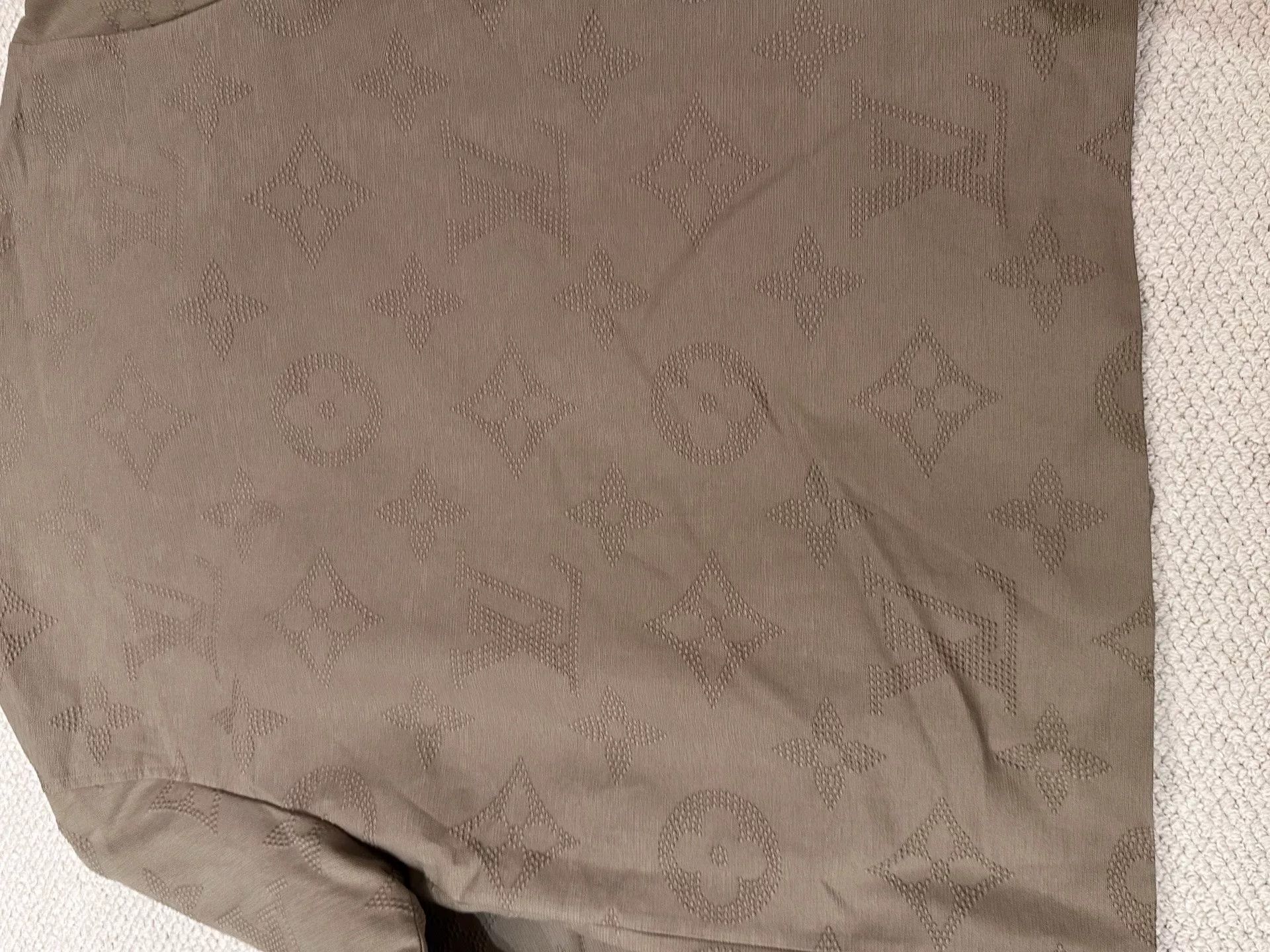 Louis Vuitton Louis Vuitton Monogram Embossed Jacket Size 50 Size US M / EU 48-50 / 2 - 6 Thumbnail