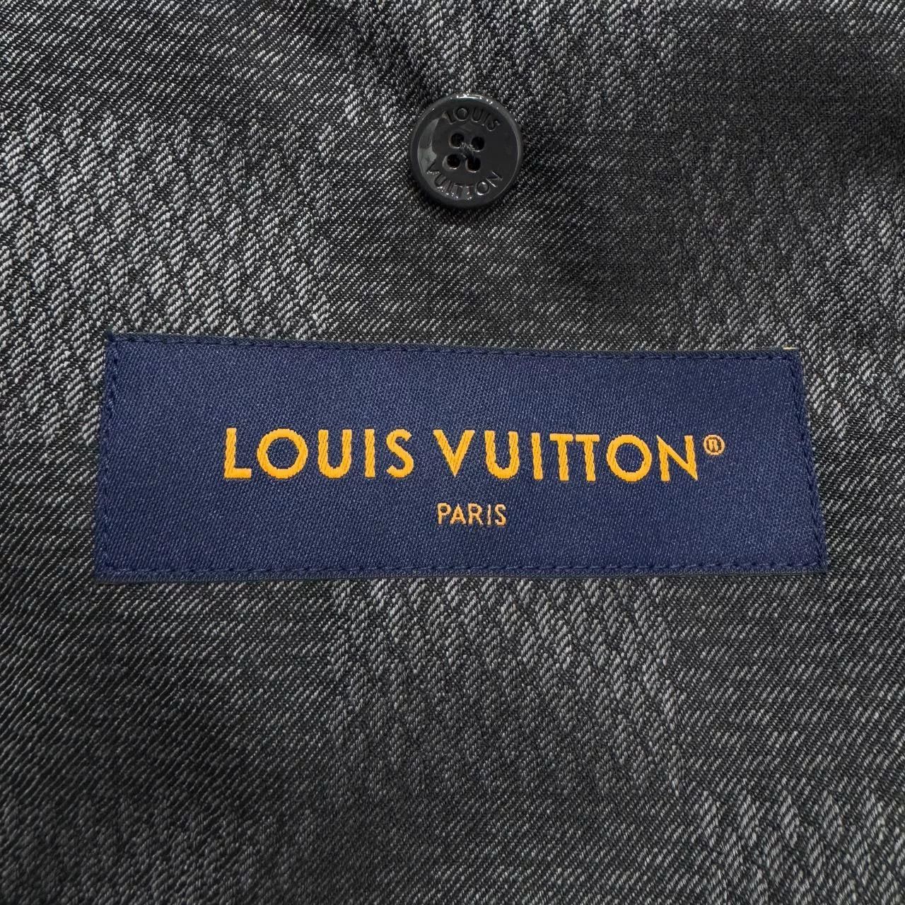 Louis Vuitton Louis Vuitton Checkered Suit Jacket by Pharrell Size US L / EU 52-54 / 3 - 2 Thumbnail