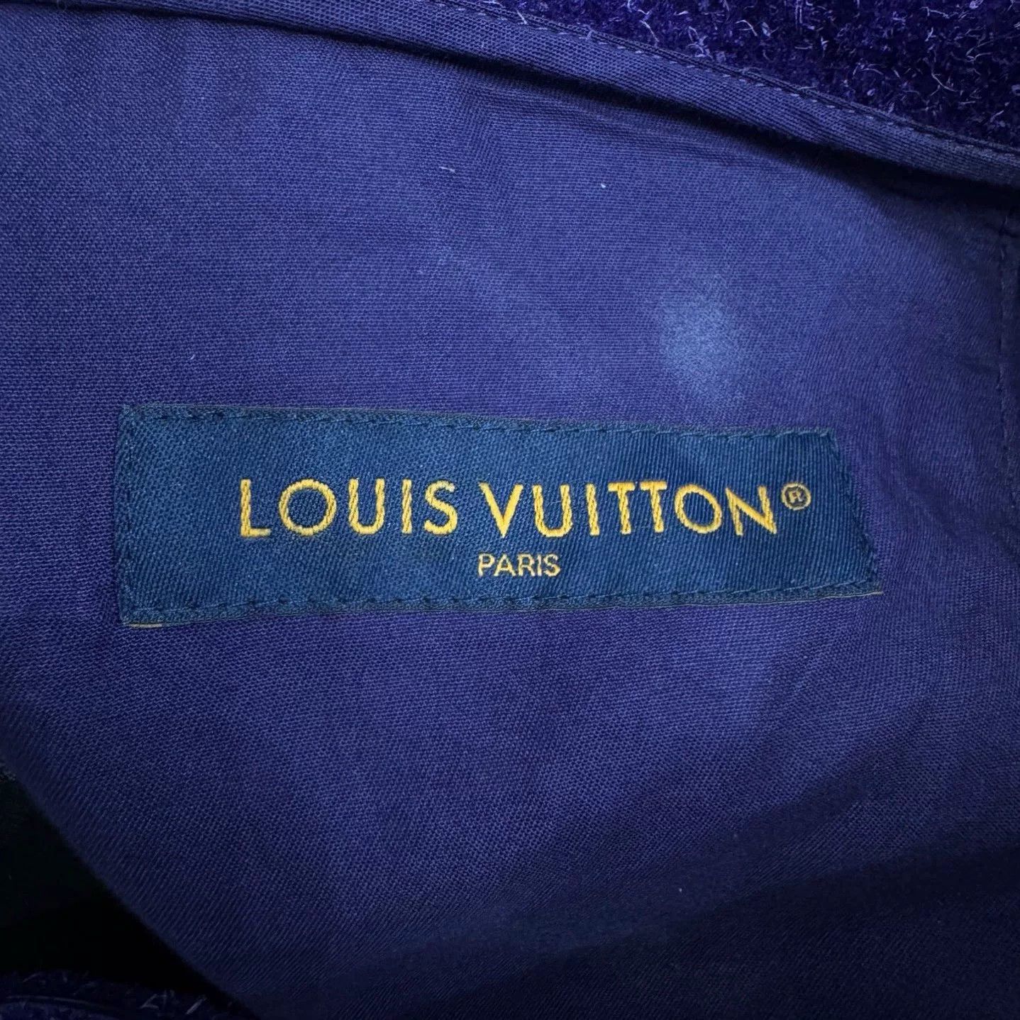Louis Vuitton Louis Vuitton Purple Suede Work Pants Size US 30 / EU 46 - 5 Thumbnail