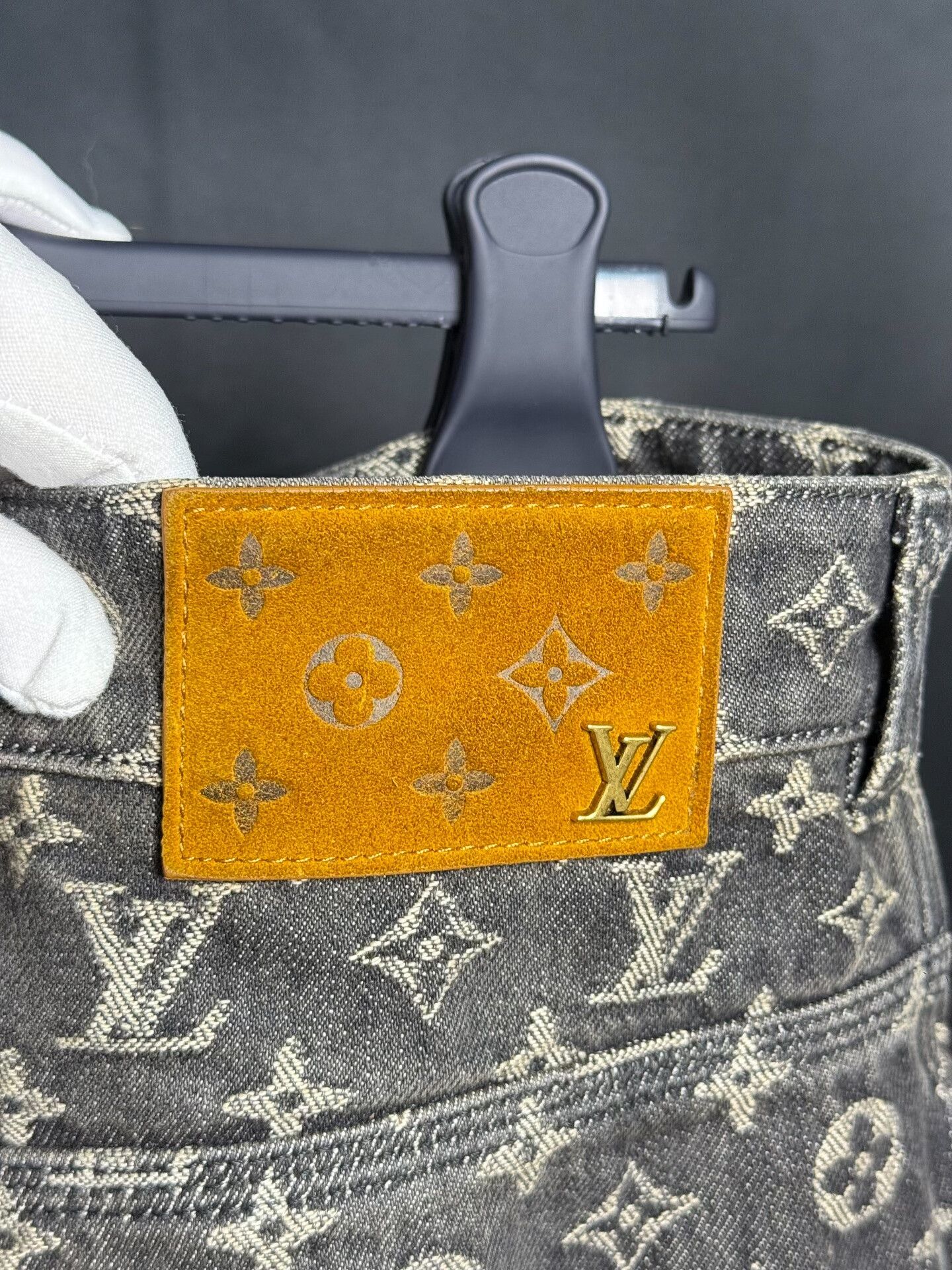 Louis Vuitton Louis Vuitton Embroidered Denim Jeans Size US 32 / EU 48 - 5 Thumbnail