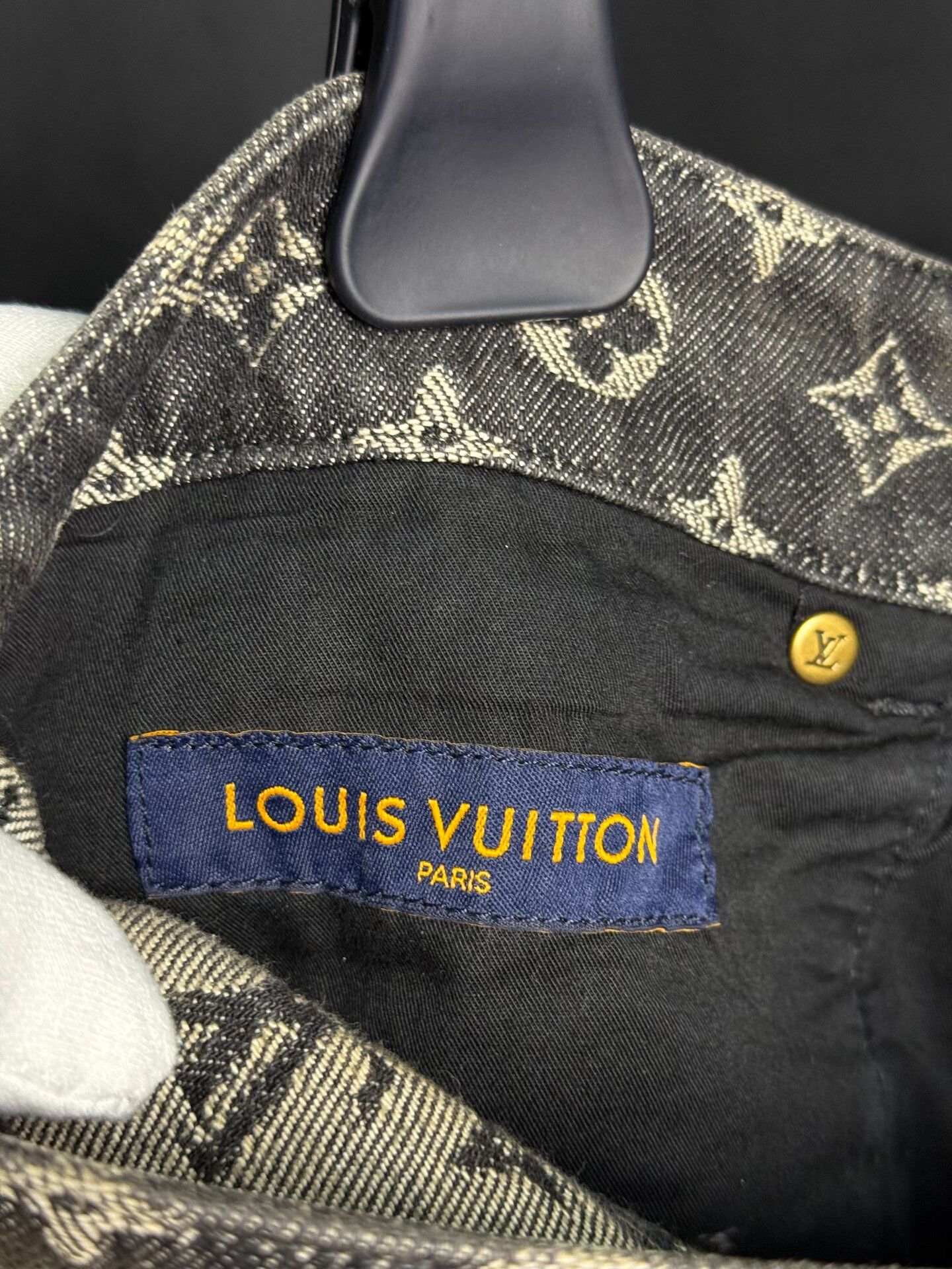 Louis Vuitton Louis Vuitton Embroidered Denim Jeans Size US 32 / EU 48 - 6 Thumbnail