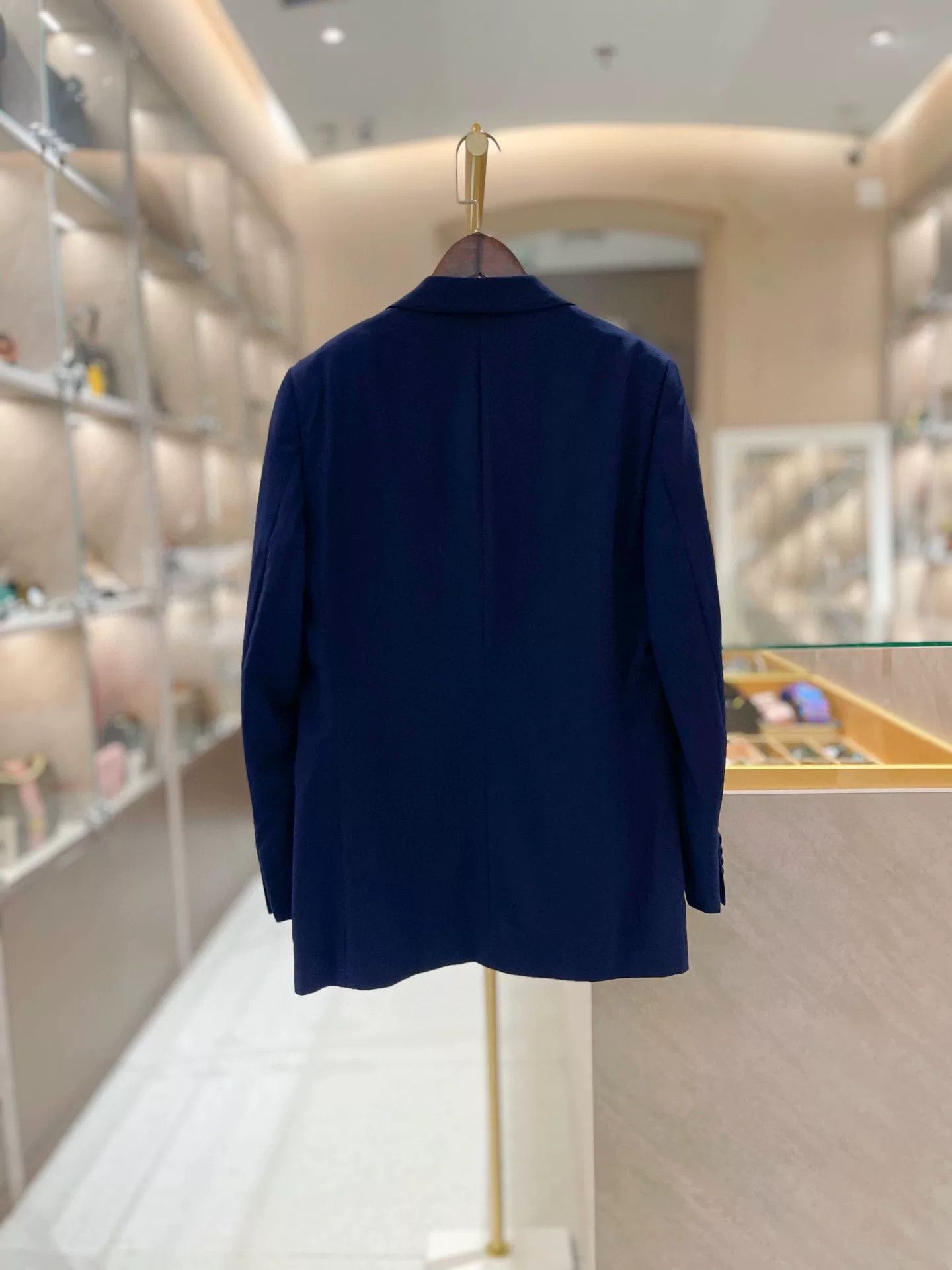 Gucci Gucci Deep Blue Wool Blazer Size 46 Size US S / EU 44-46 / 1 - 2 Thumbnail