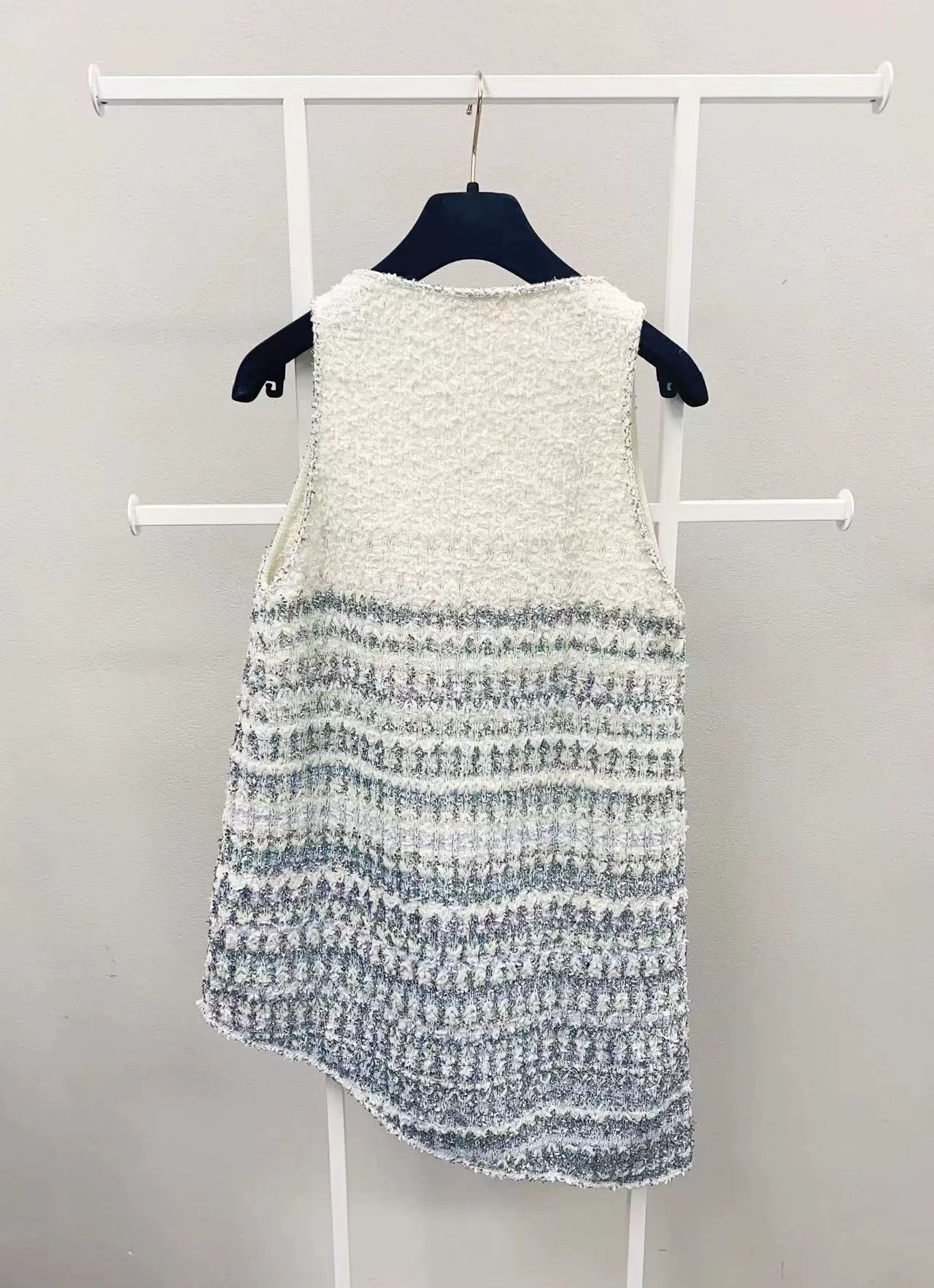 Chanel Chanel Asymmetrical Sleeveless Dress Size S / US 4 / IT 40 - 2 Thumbnail