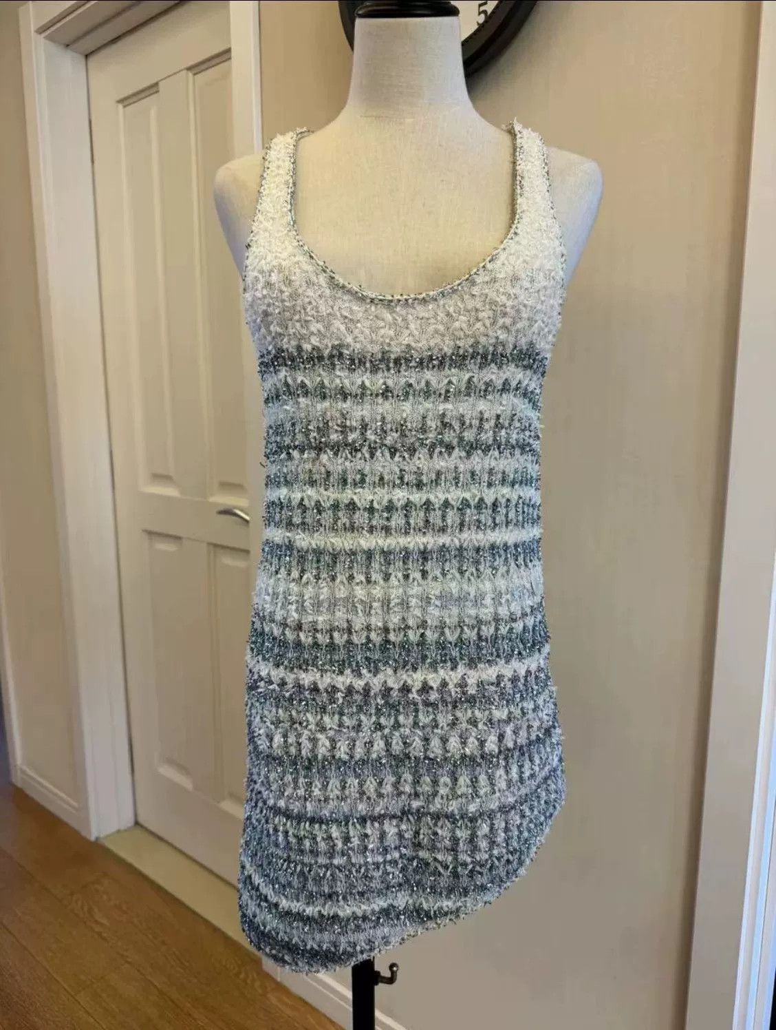 Chanel Chanel Asymmetrical Sleeveless Dress Size S / US 4 / IT 40 - 9 Thumbnail