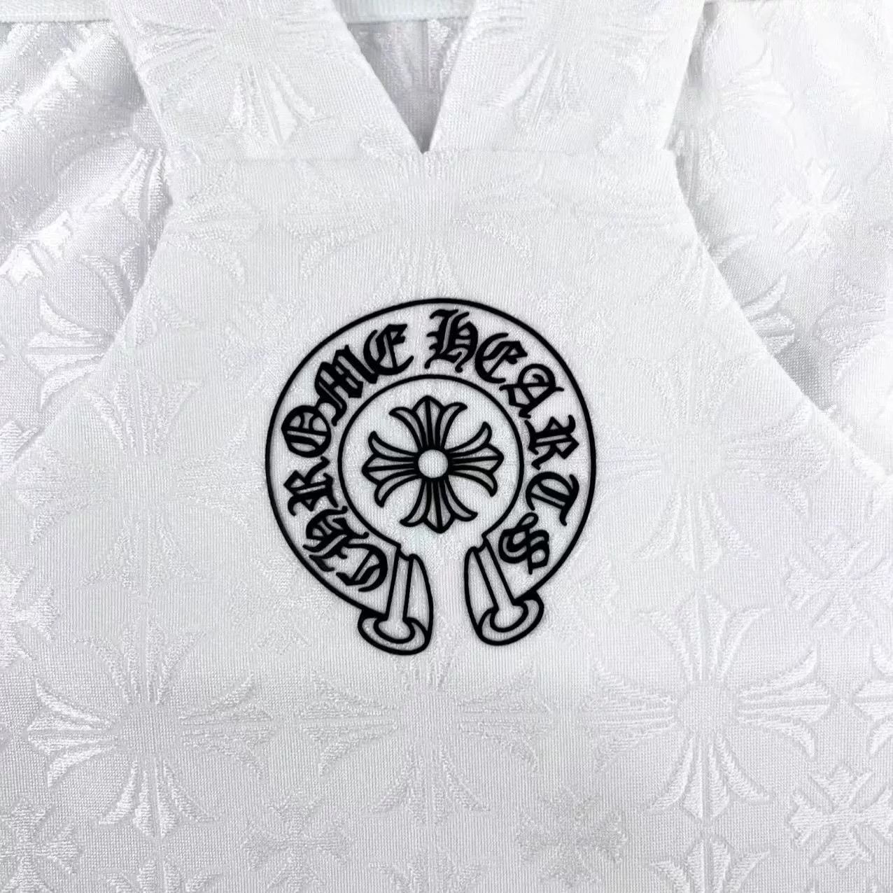 Chrome Hearts Chrome Hearts White Cropped Tank Top Size M / US 6-8 / IT 42-44 - 3 Thumbnail