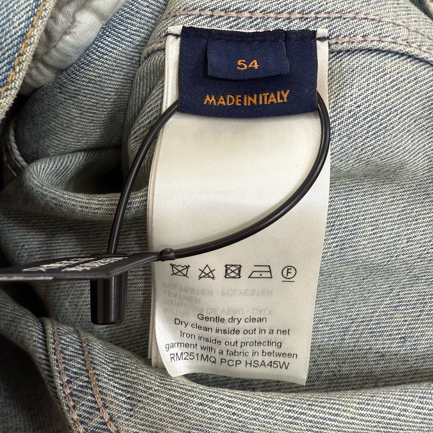 Louis Vuitton Louis Vuitton Light Blue Denim Jacket Size US L / EU 52-54 / 3 - 4 Thumbnail