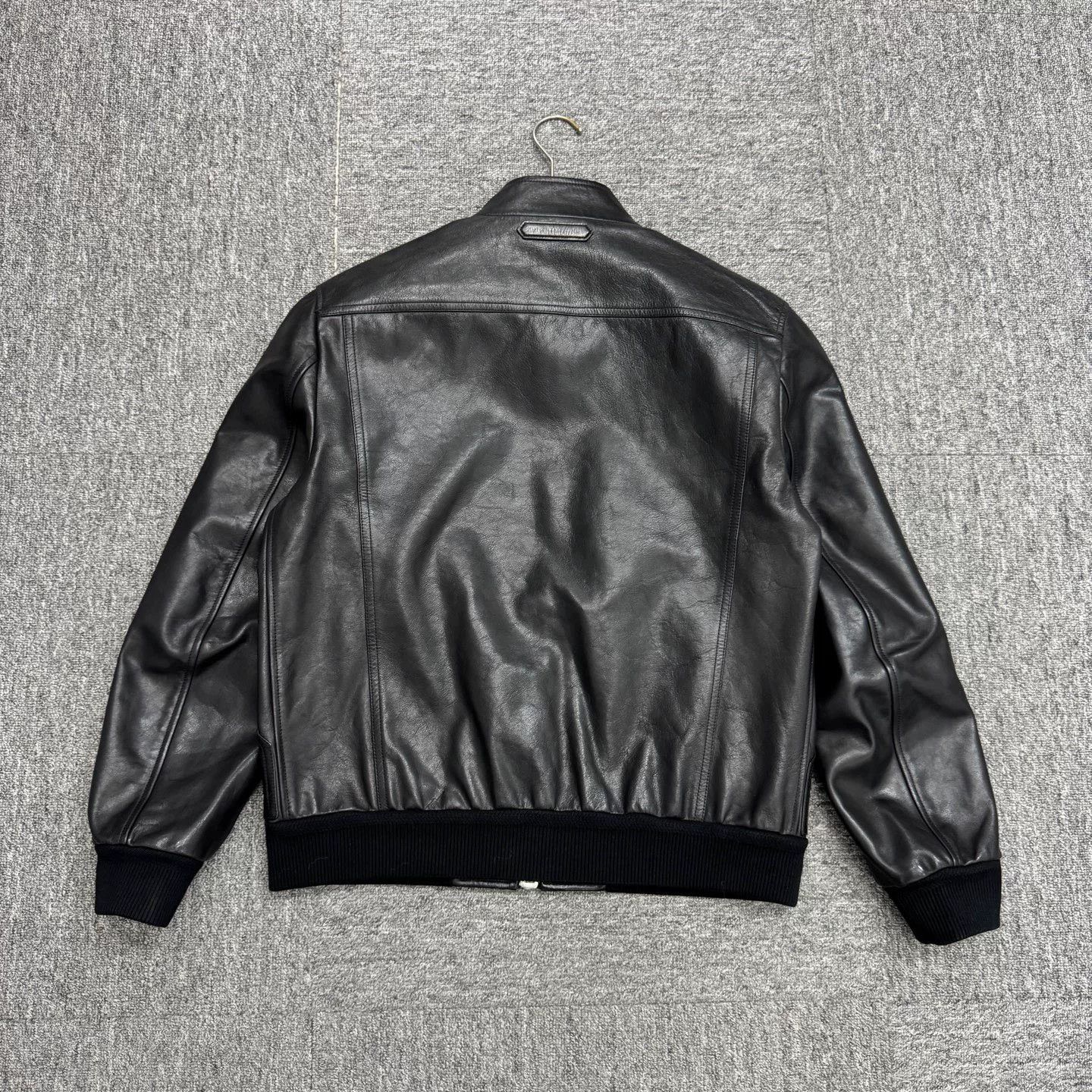 Tom Ford TOM FORD Black Leather Jacket Size 50 Size US M / EU 48-50 / 2 - 5 Thumbnail