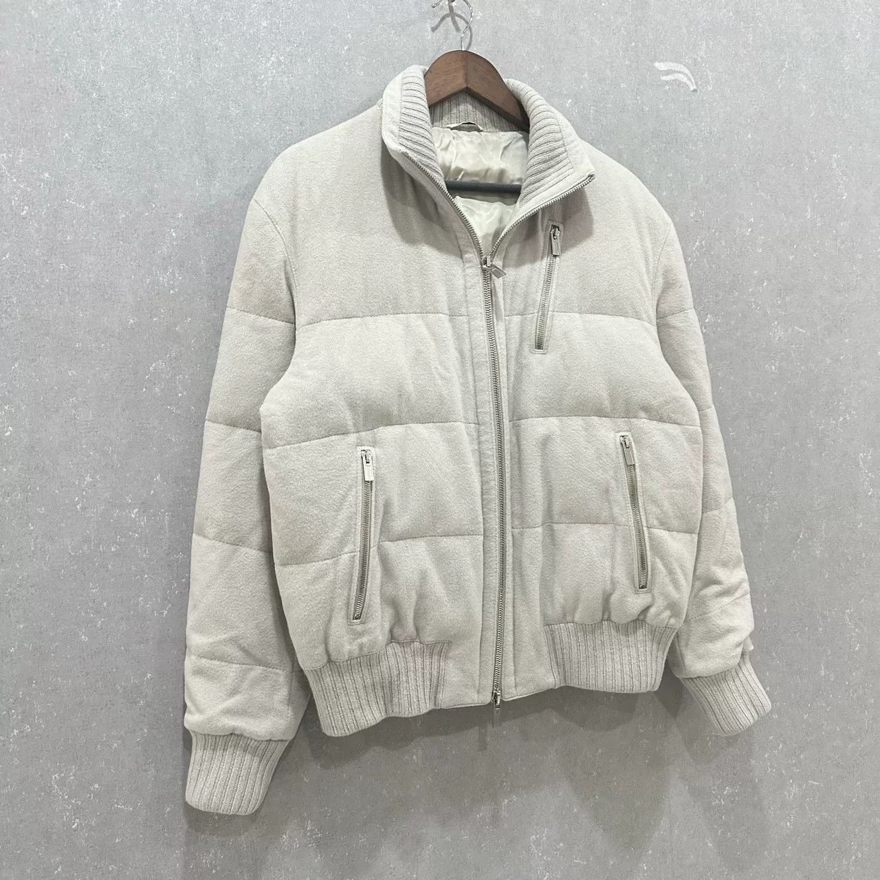 Hermes Hermes Cashmere Puffer Jacket for Men Size US M / EU 48-50 / 2 - 3 Thumbnail