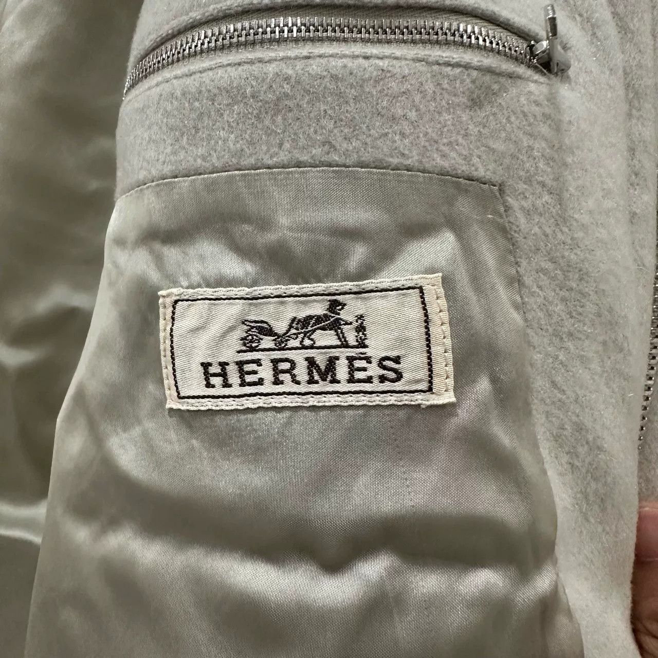 Hermes Hermes Cashmere Puffer Jacket for Men Size US M / EU 48-50 / 2 - 4 Thumbnail