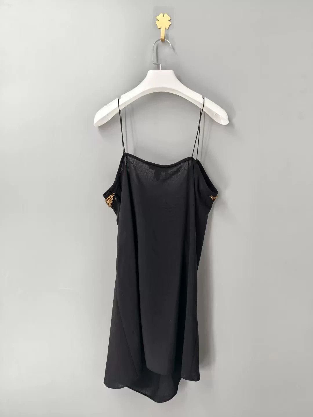 Louis Vuitton Louis Vuitton Black Sleeveless Mini Dress Size XS / US 0-2 / IT 36-38 - 2 Thumbnail