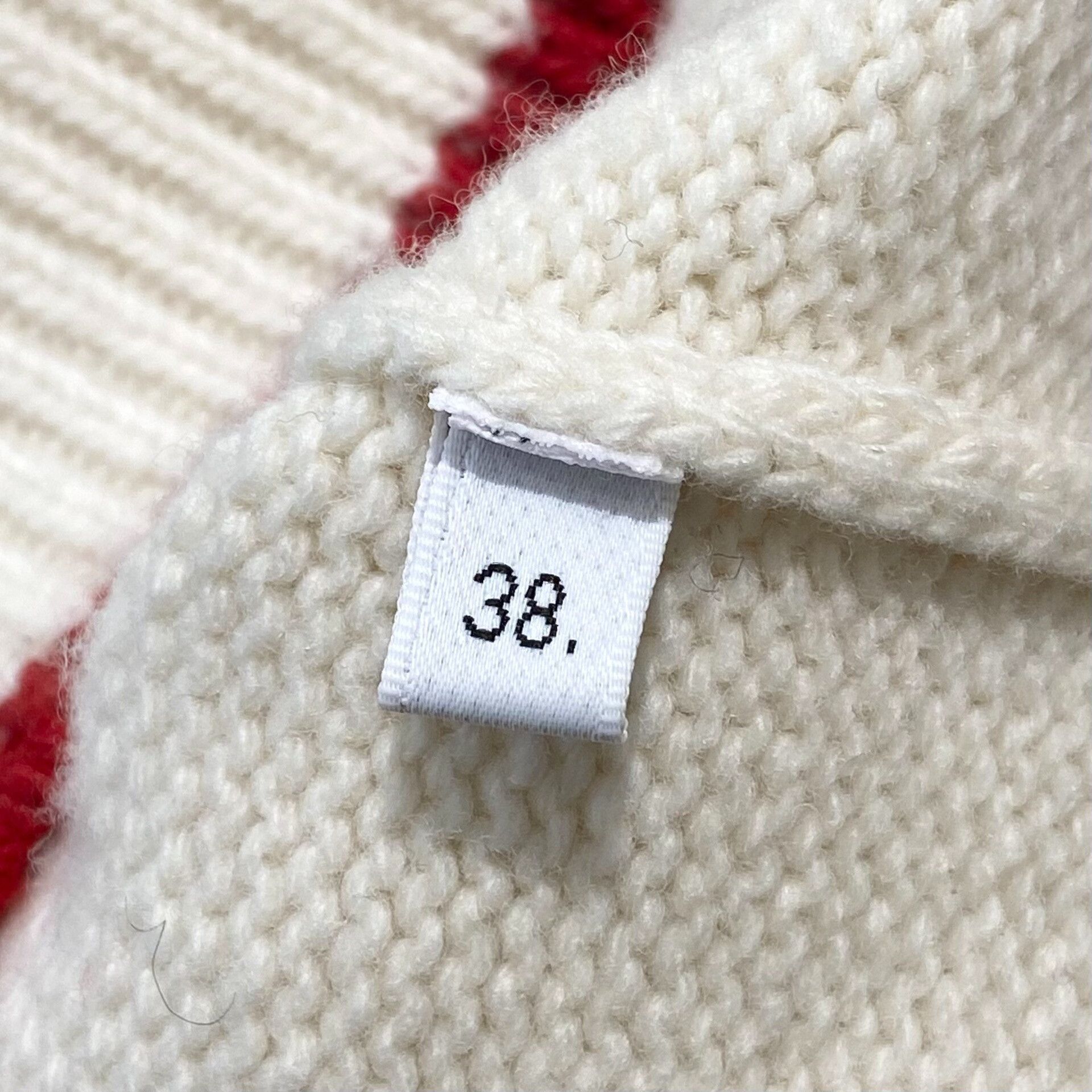 Thom Browne Thombrowne Cream Knitted Sailboat Vest Size US M / EU 48-50 / 2 - 5 Thumbnail