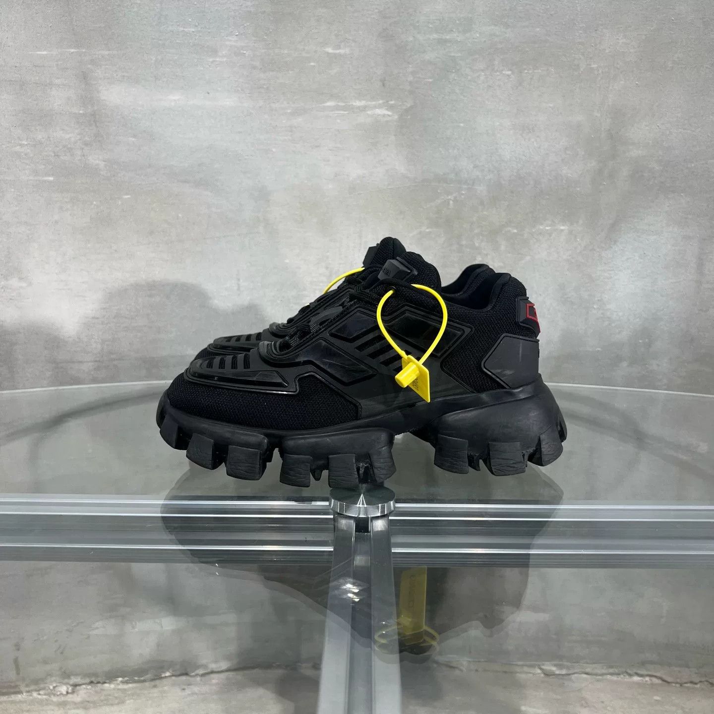 Prada Prada Cloudbust Thunder Black Sneakers for Casual Wear Size US 5 / EU 37 - 3 Thumbnail