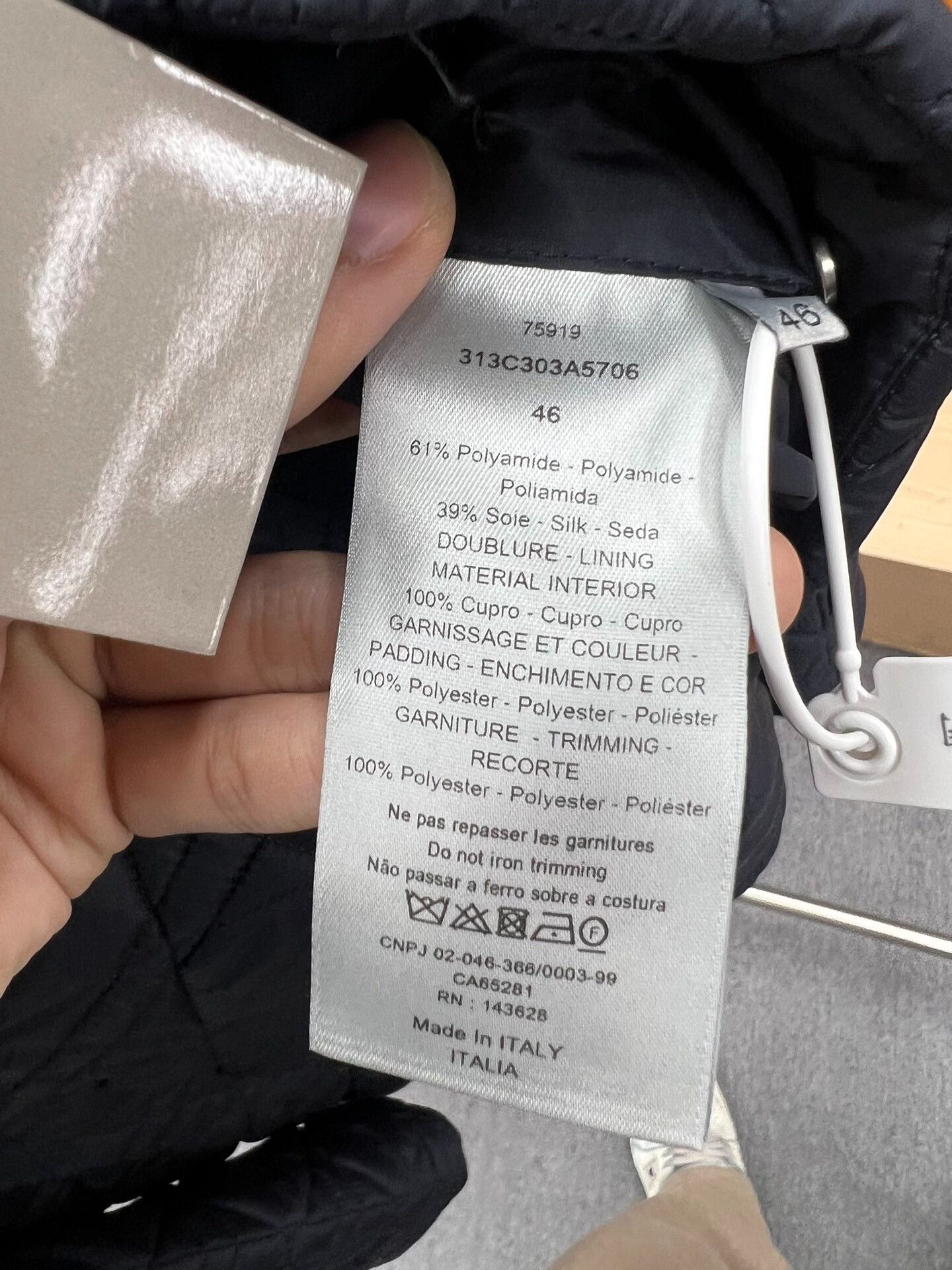 Dior New Dior Quilted Coat with Embroidery Size US S / EU 44-46 / 1 - 8 Thumbnail