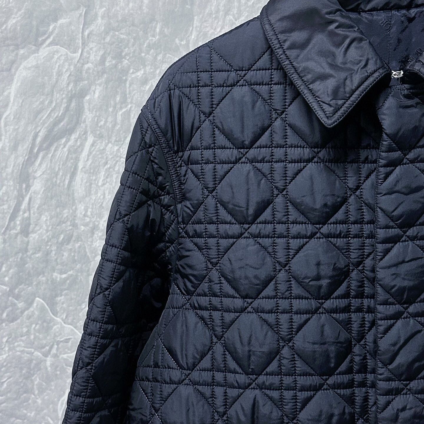Dior New Dior Quilted Coat with Embroidery Size US S / EU 44-46 / 1 - 4 Thumbnail