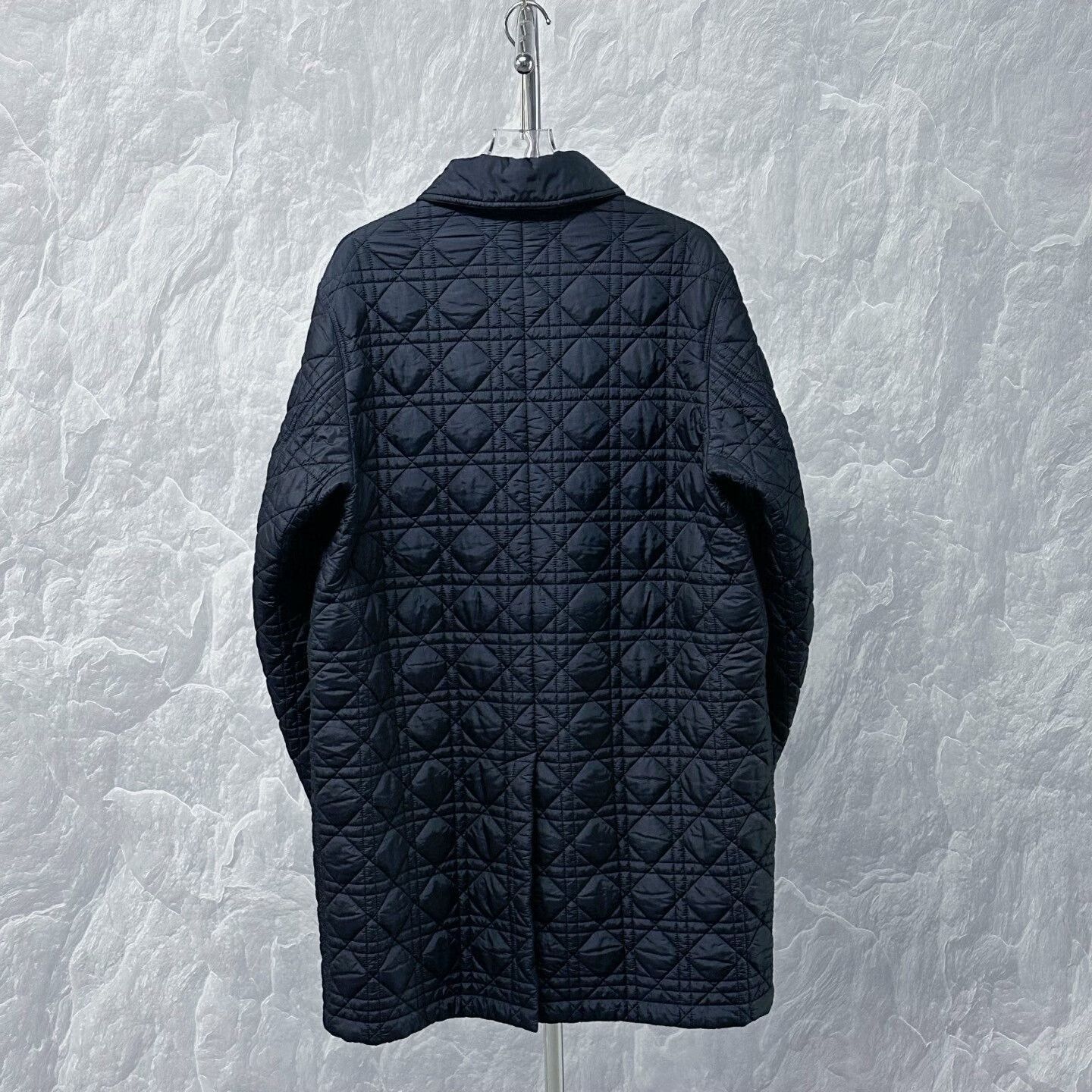 Dior New Dior Quilted Coat with Embroidery Size US S / EU 44-46 / 1 - 5 Thumbnail