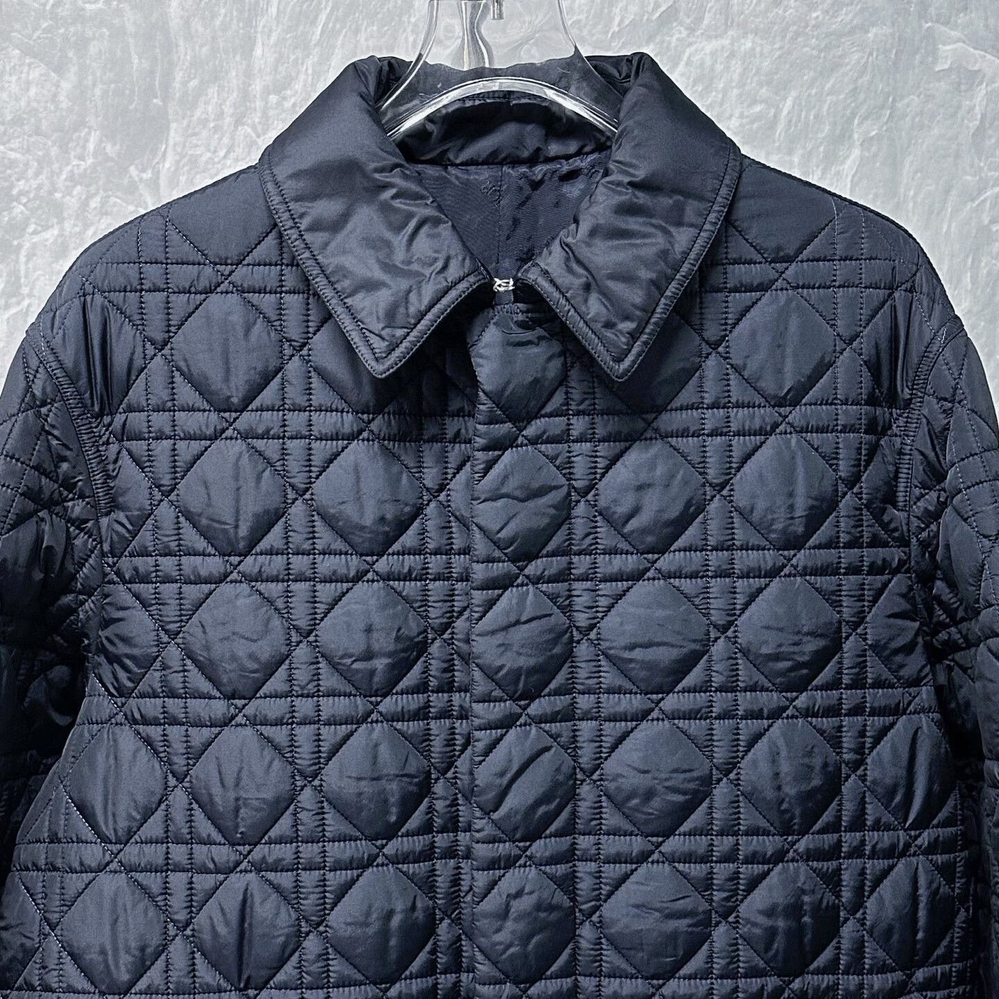 Dior New Dior Quilted Coat with Embroidery Size US S / EU 44-46 / 1 - 3 Thumbnail