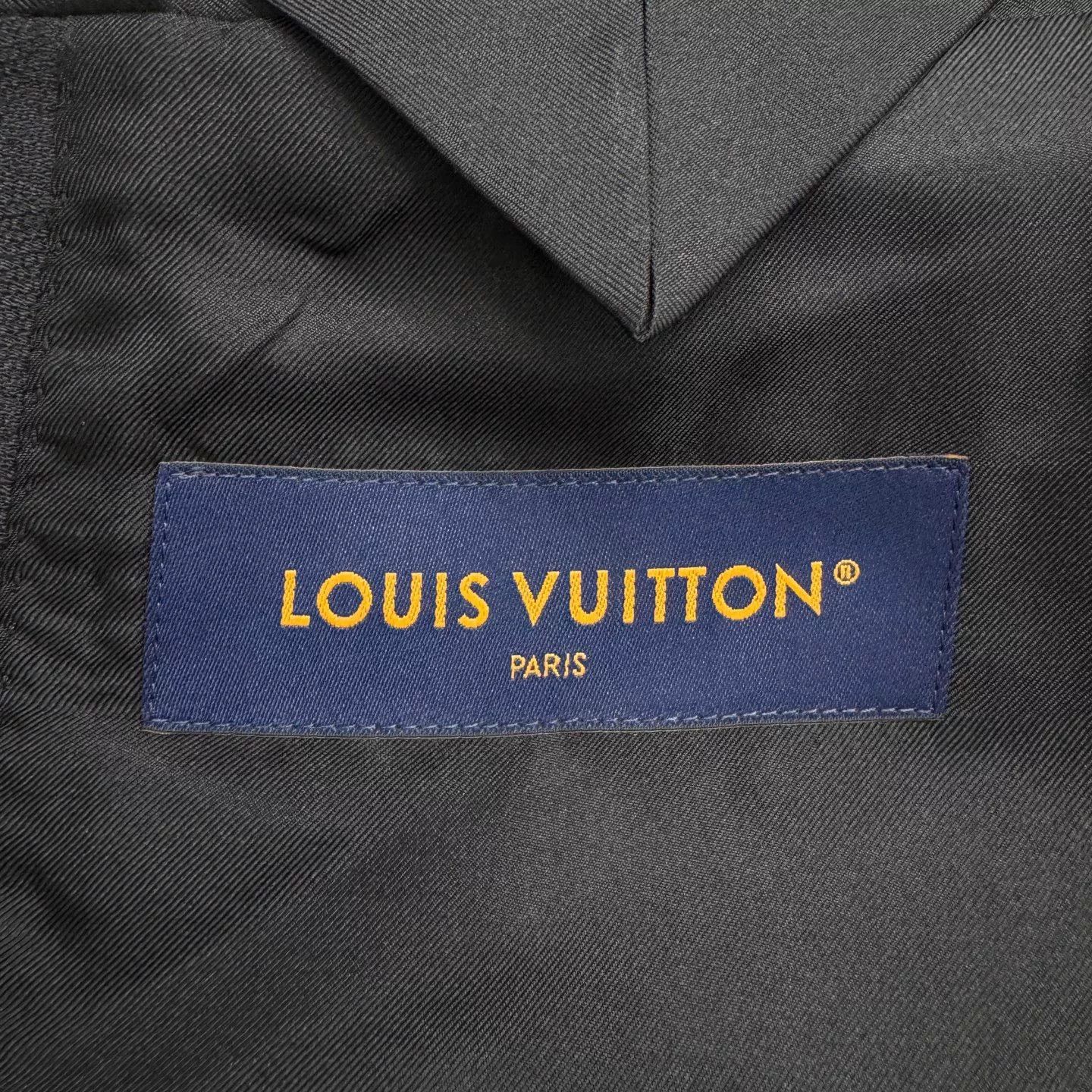 Louis Vuitton Louis Vuitton Mosaic Wool Suit Blazer Size US M / EU 48-50 / 2 - 2 Thumbnail