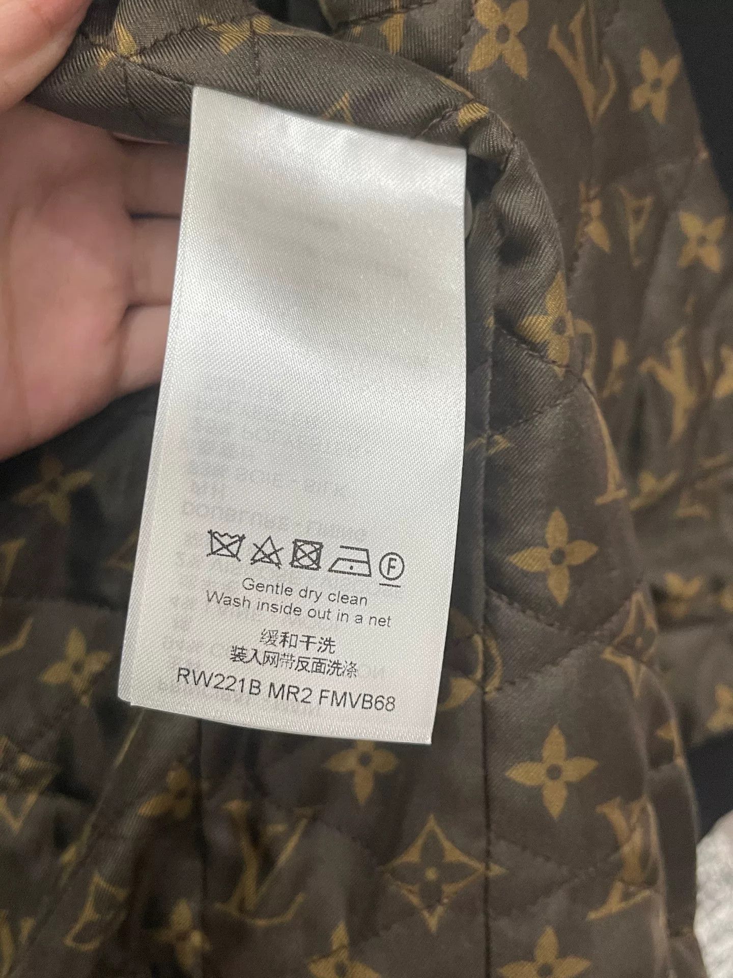 Louis Vuitton Louis Vuitton Tweed Outerwear Jacket Size 36 Size XS / US 0-2 / IT 36-38 - 6 Thumbnail