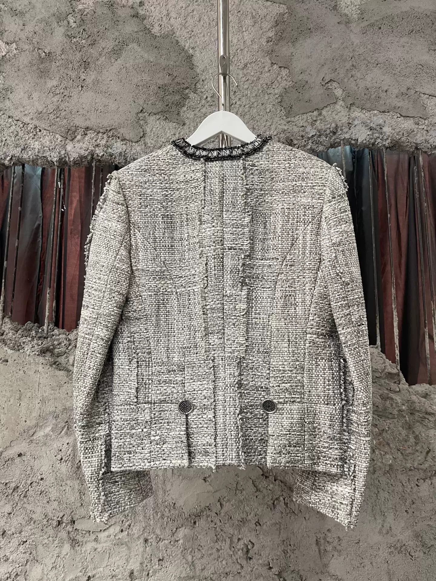 Louis Vuitton Louis Vuitton Tweed Outerwear Jacket Size 36 Size XS / US 0-2 / IT 36-38 - 2 Thumbnail