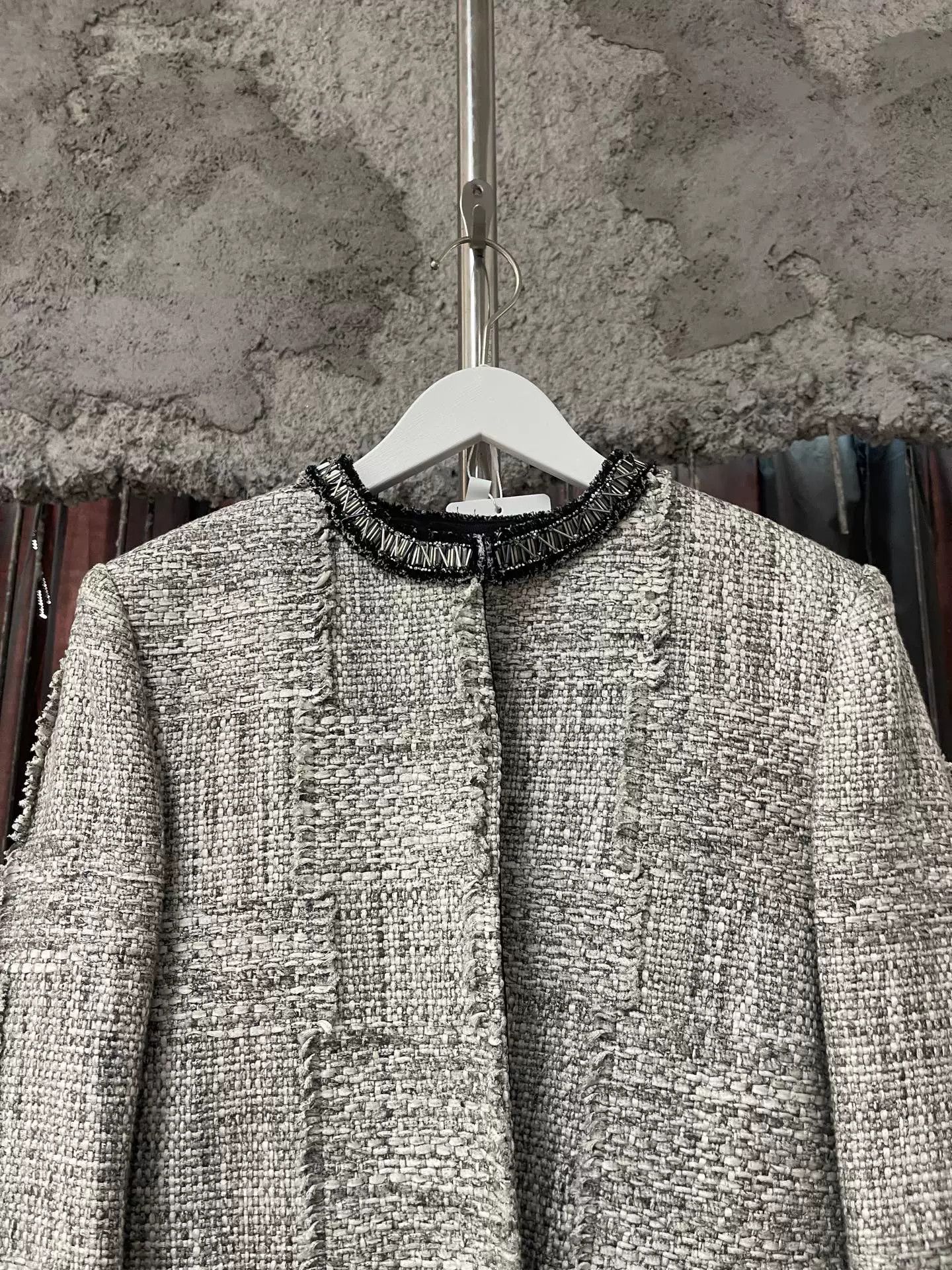 Louis Vuitton Louis Vuitton Tweed Outerwear Jacket Size 36 Size XS / US 0-2 / IT 36-38 - 3 Thumbnail