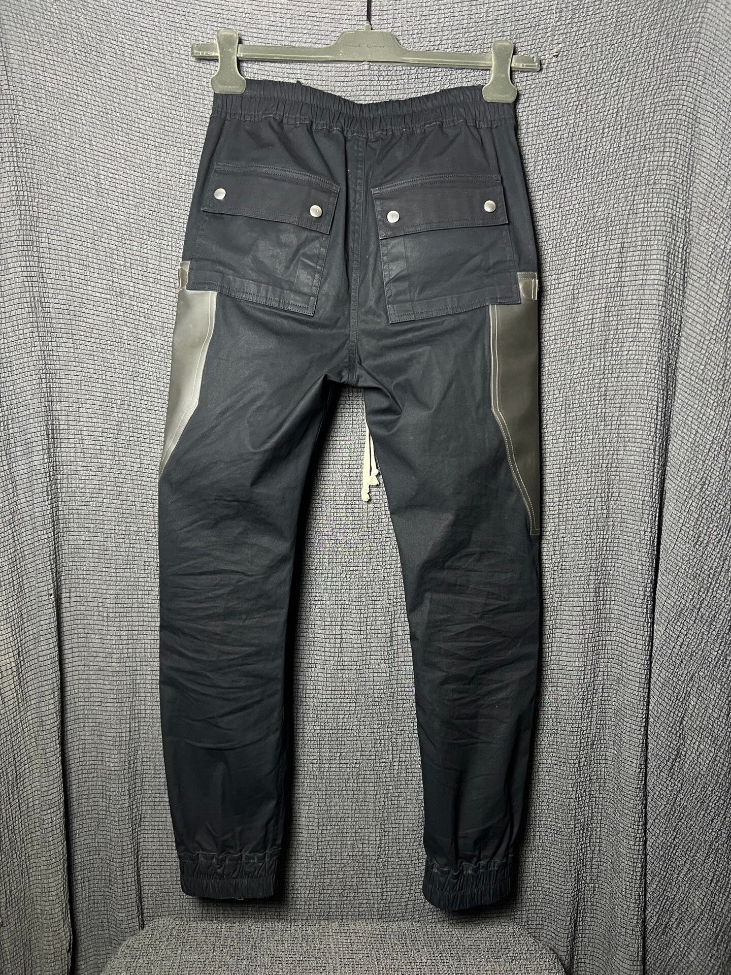 Rick Owens Rick Owens Black Five Zipper Pants Size US 32 / EU 48 - 2 Thumbnail