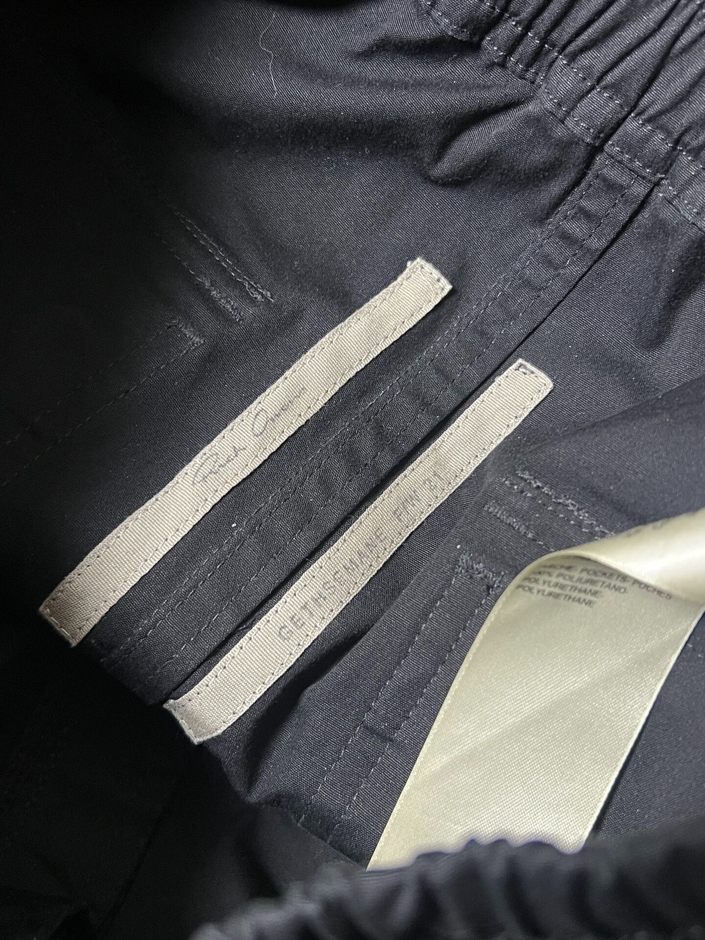 Rick Owens Rick Owens Black Five Zipper Pants Size US 32 / EU 48 - 5 Thumbnail