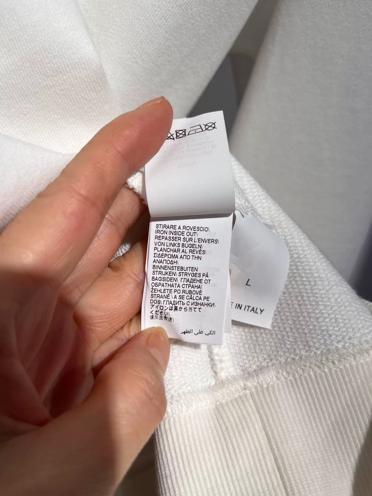 Brunello Cucinelli Brunello Cucinelli White Hooded Sweatshirt Size US S / EU 44-46 / 1 - 8 Thumbnail