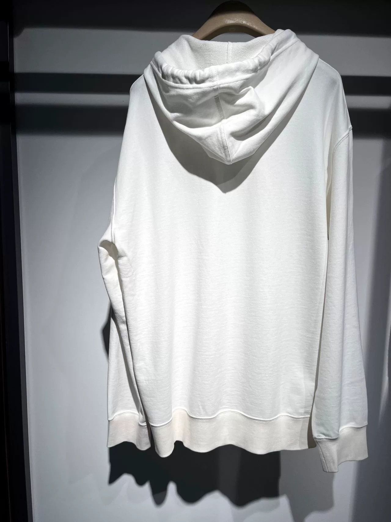 Brunello Cucinelli Brunello Cucinelli White Hooded Sweatshirt Size US S / EU 44-46 / 1 - 3 Thumbnail