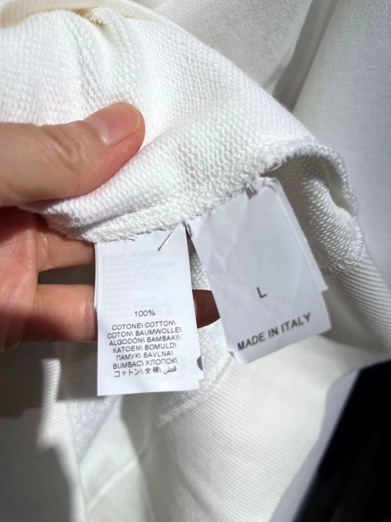 Brunello Cucinelli Brunello Cucinelli White Hooded Sweatshirt Size US S / EU 44-46 / 1 - 7 Thumbnail