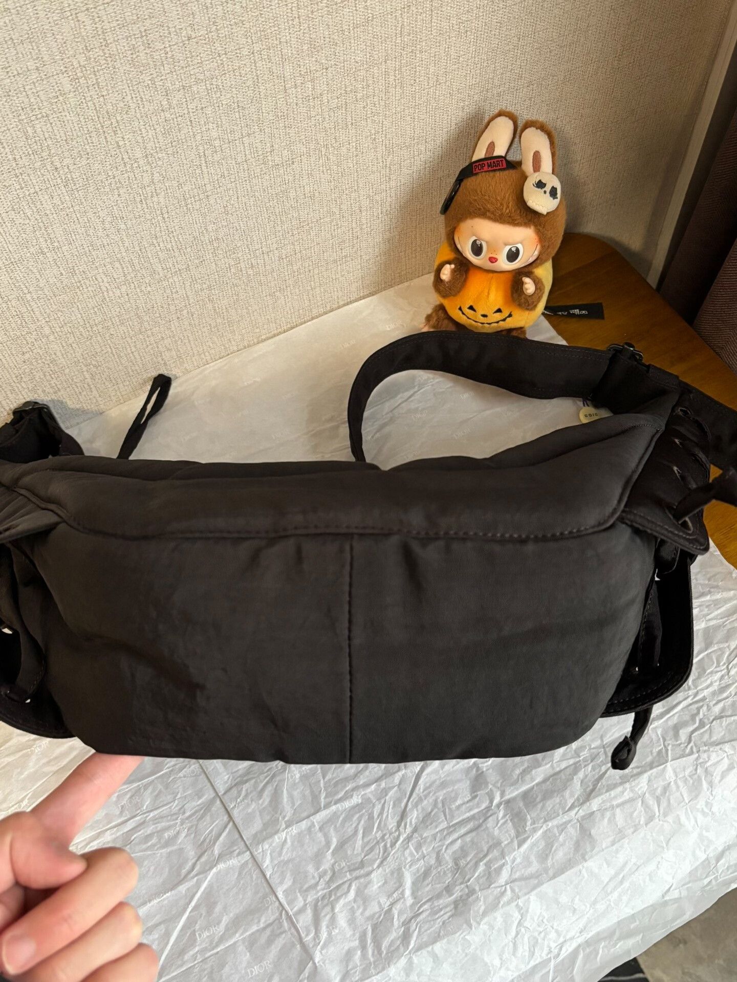 Lemaire Lemaire Small Black Bag for All Size ONE SIZE - 3 Thumbnail