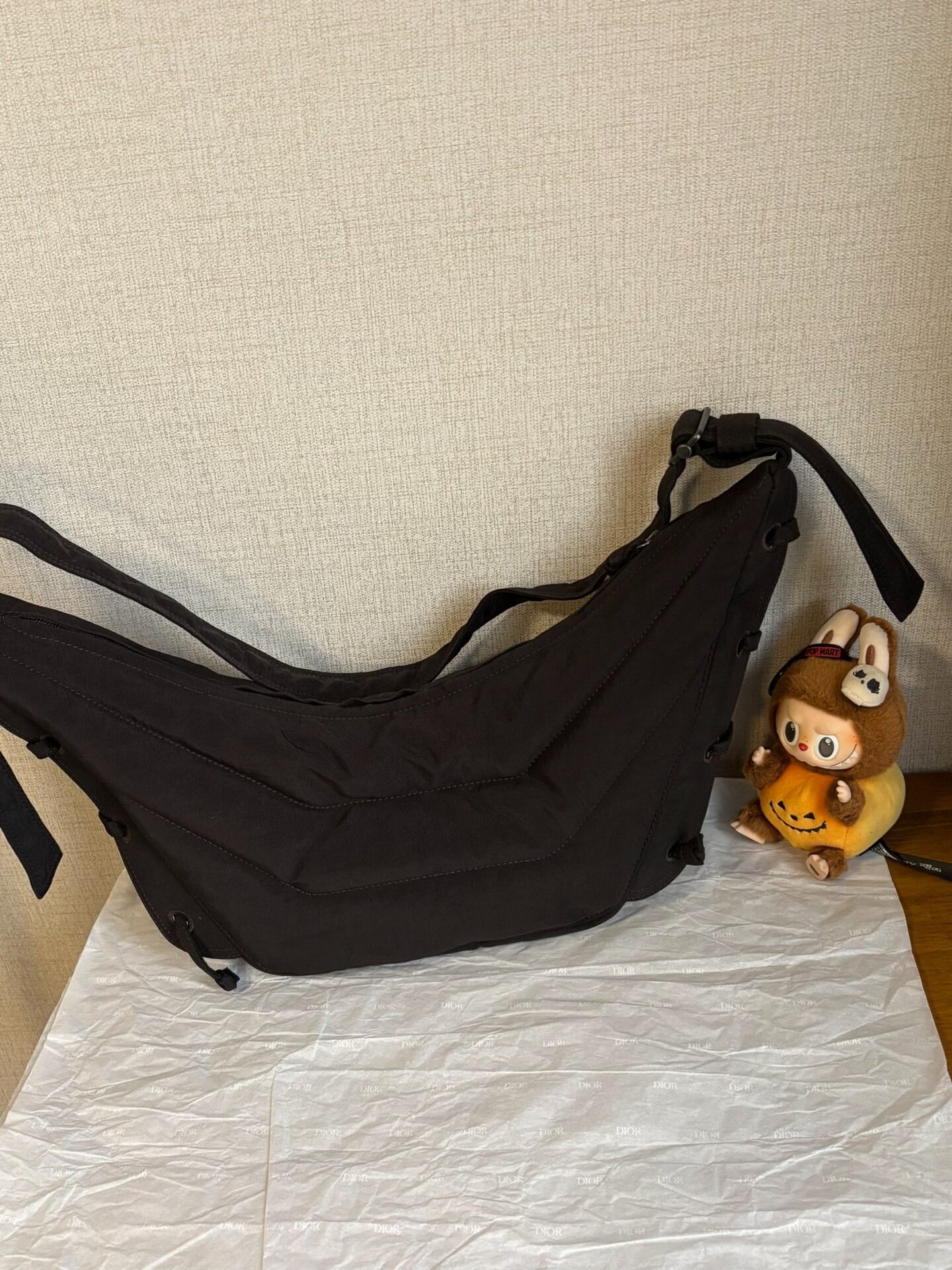 Lemaire Lemaire Small Black Bag for All Size ONE SIZE - 2 Thumbnail