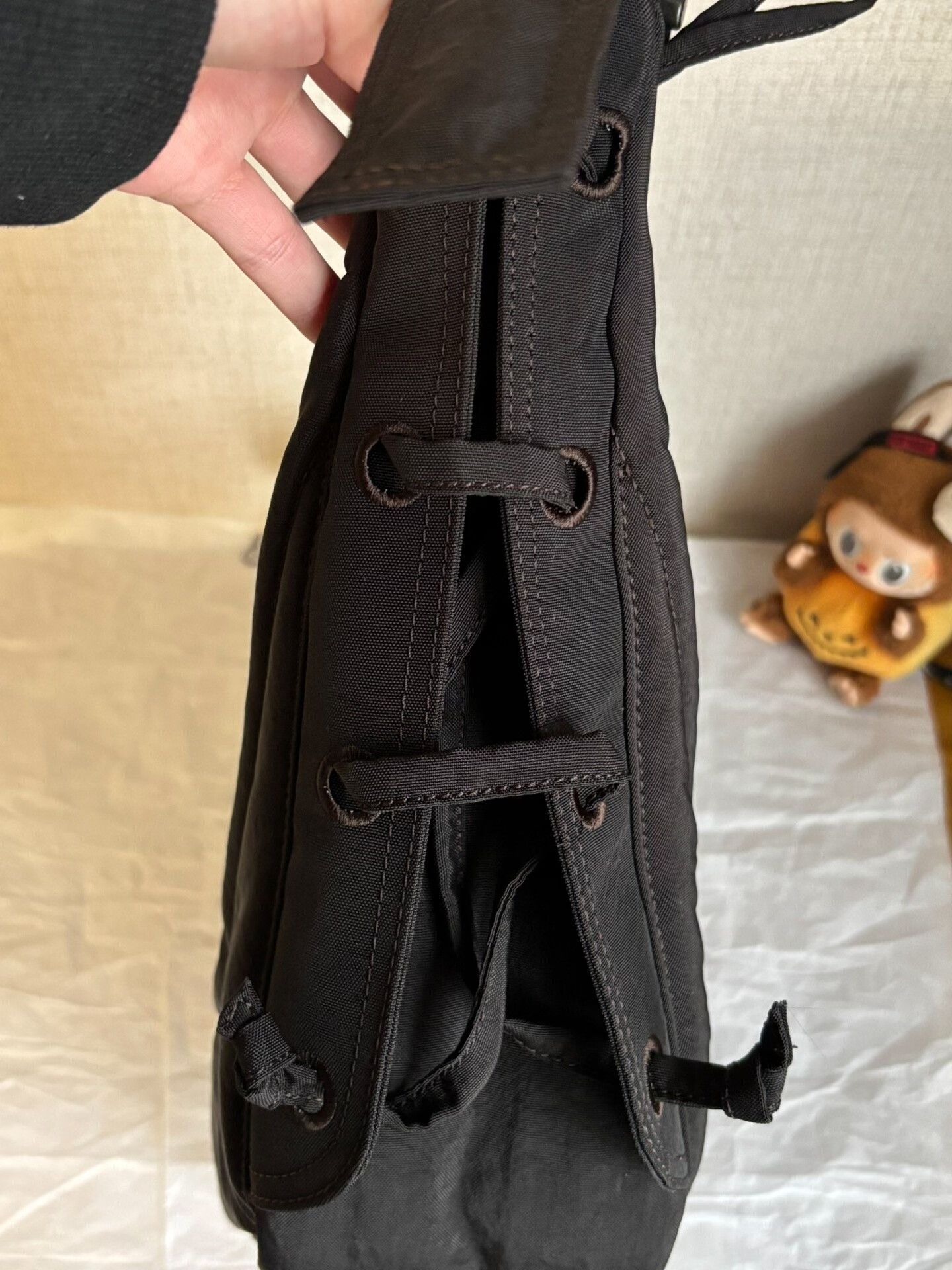 Lemaire Lemaire Small Black Bag for All Size ONE SIZE - 4 Thumbnail