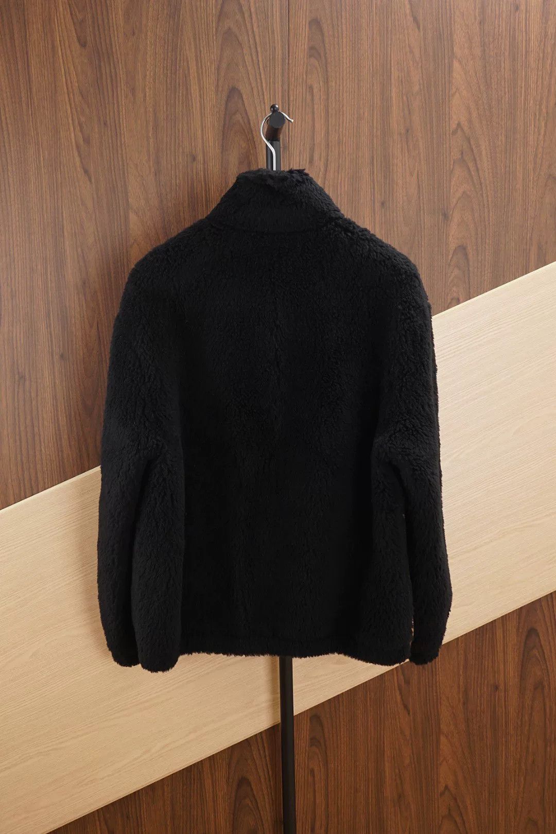 Fendi Fendi Men's Teddy Coat in Black Size US L / EU 52-54 / 3 - 2 Thumbnail