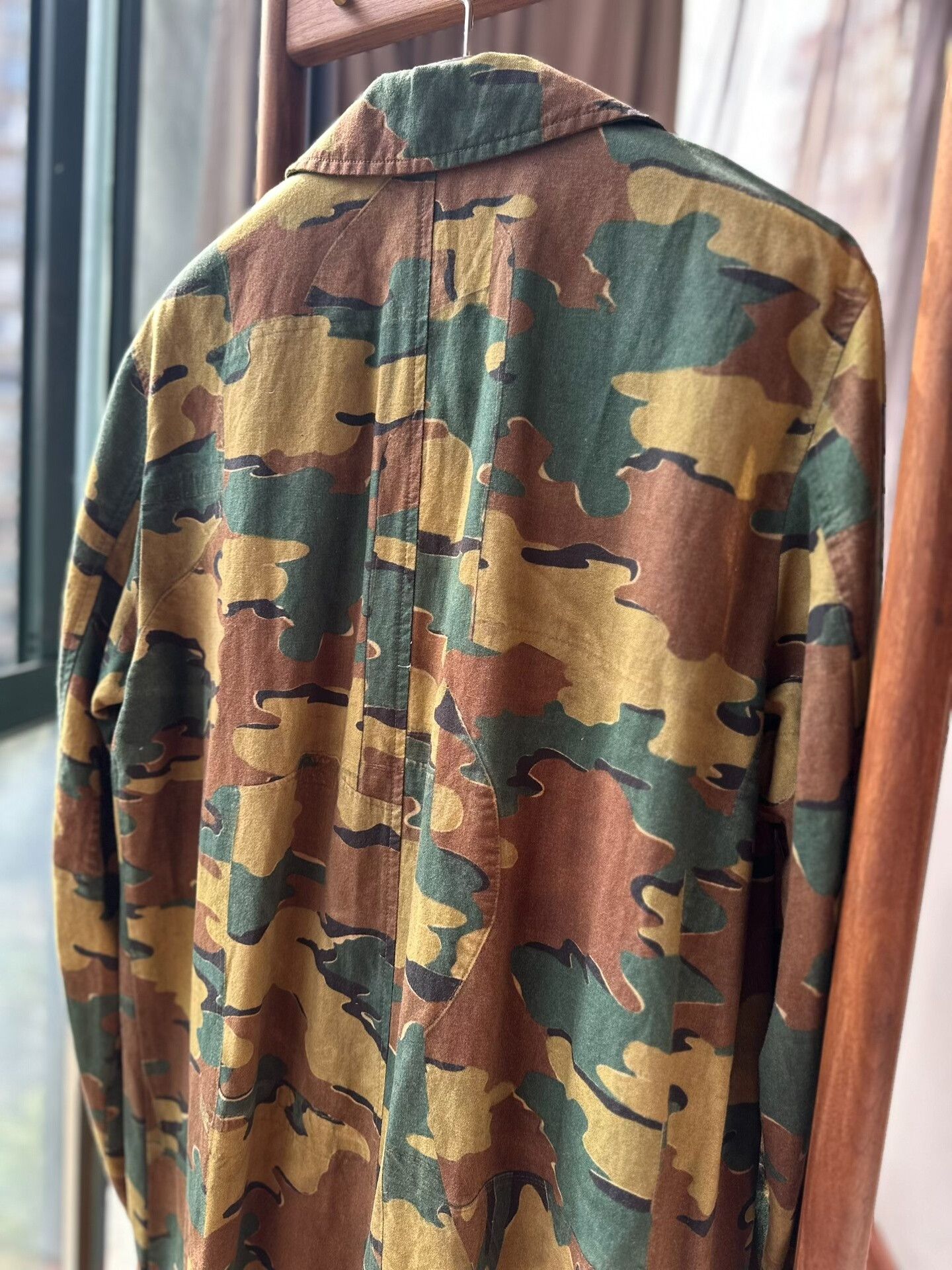 Dries Van Noten Dries Van Noten Camouflage Long Coat Size US S / EU 44-46 / 1 - 9 Thumbnail
