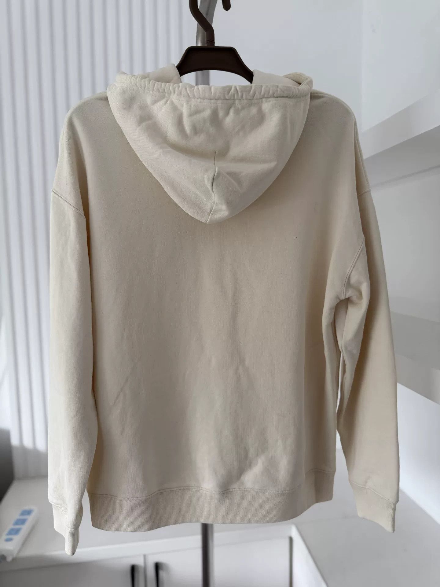 Loewe Loewe Beige Classic Logo Hoodie Size US M / EU 48-50 / 2 - 2 Thumbnail