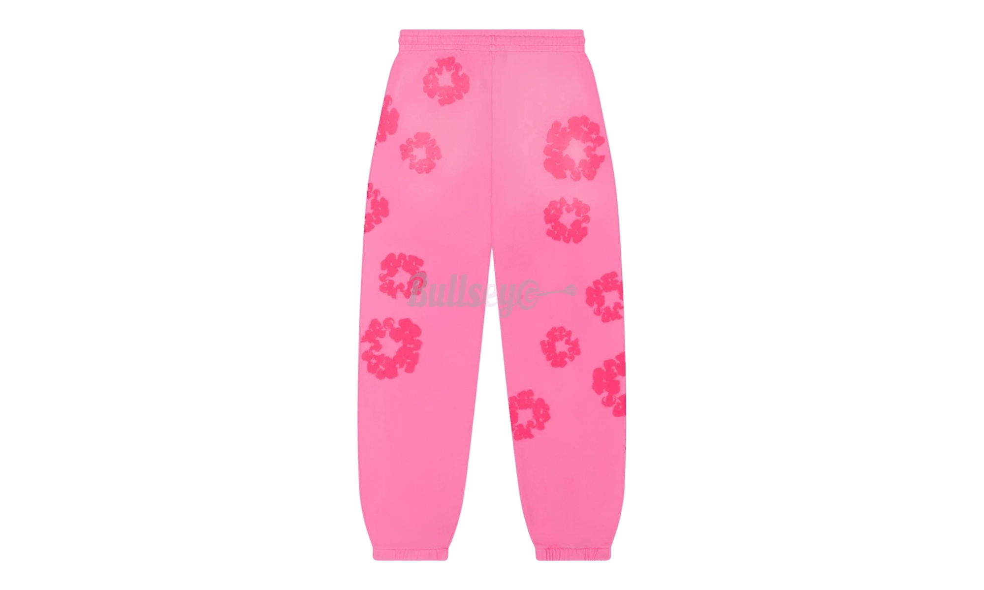 DENIM TEARS Mono Cotton Wreath Pink Sweatpants Size US 30 / EU 46 - 2 Thumbnail
