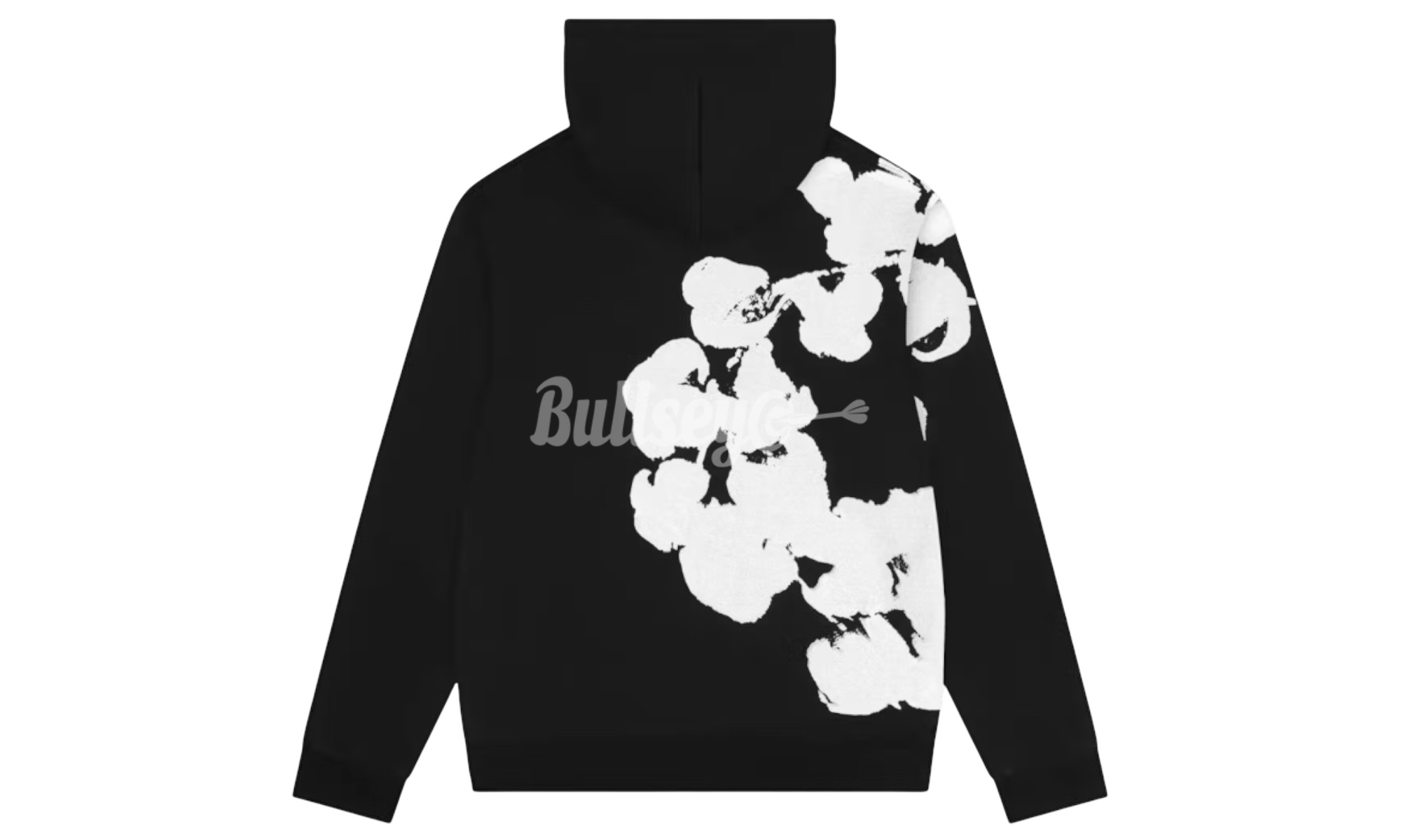 DENIM TEARS Big Cotton Wreath Sweatshirt Black Size US XL / EU 56 / 4 - 2 Thumbnail