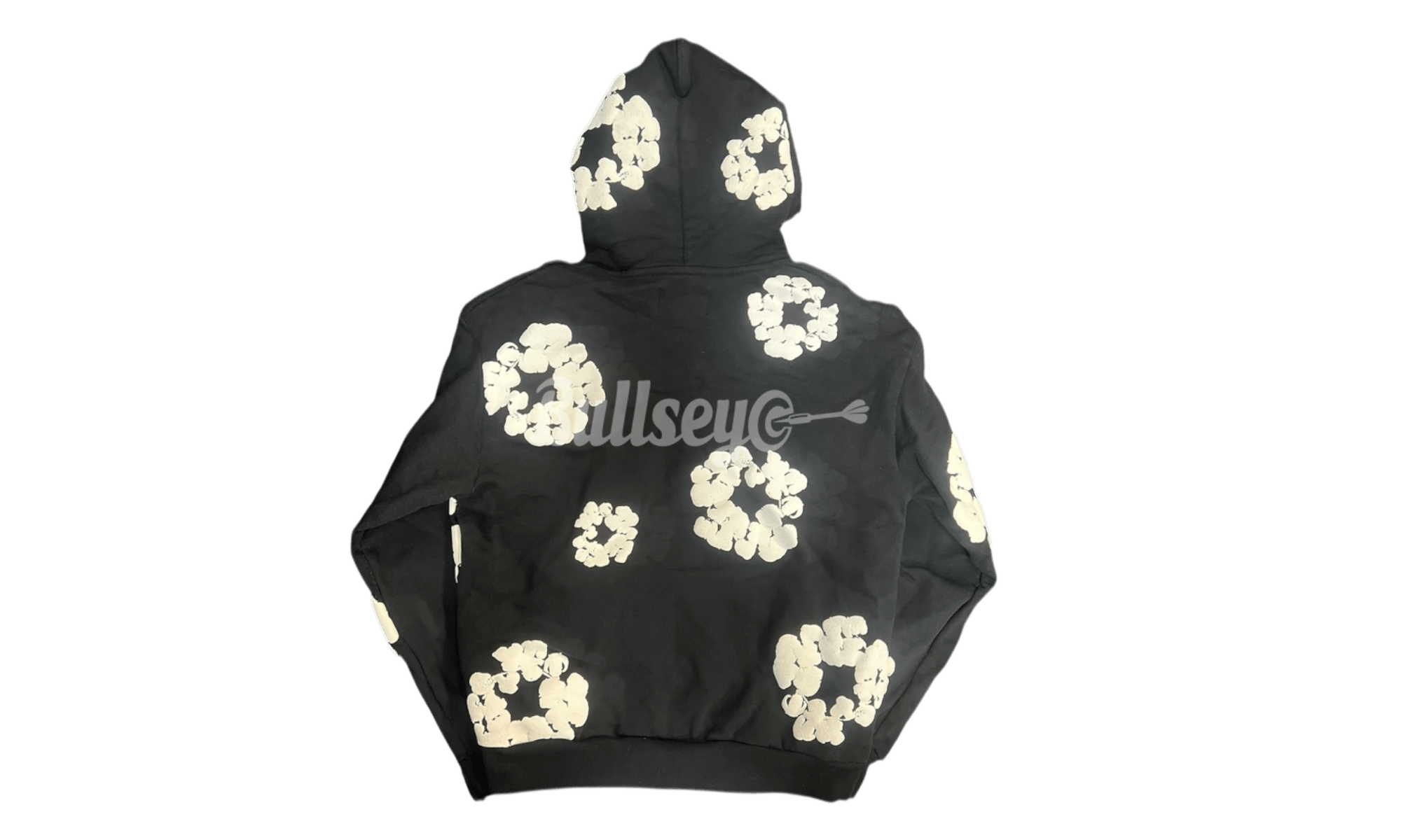 DENIM TEARS The Cotton Wreath Black Hoodie (PreOwned) Size US L / EU 52-54 / 3 - 2 Thumbnail