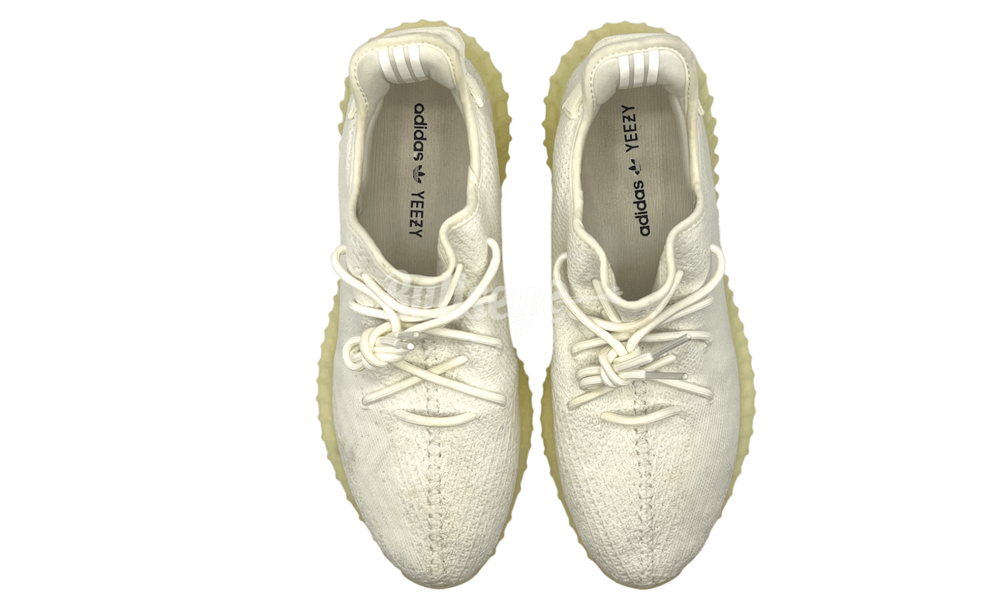 Adidas Yeezy 350 Boost V2 "Cream" (PreOwned) Size US 14 / EU 47 - 4 Thumbnail