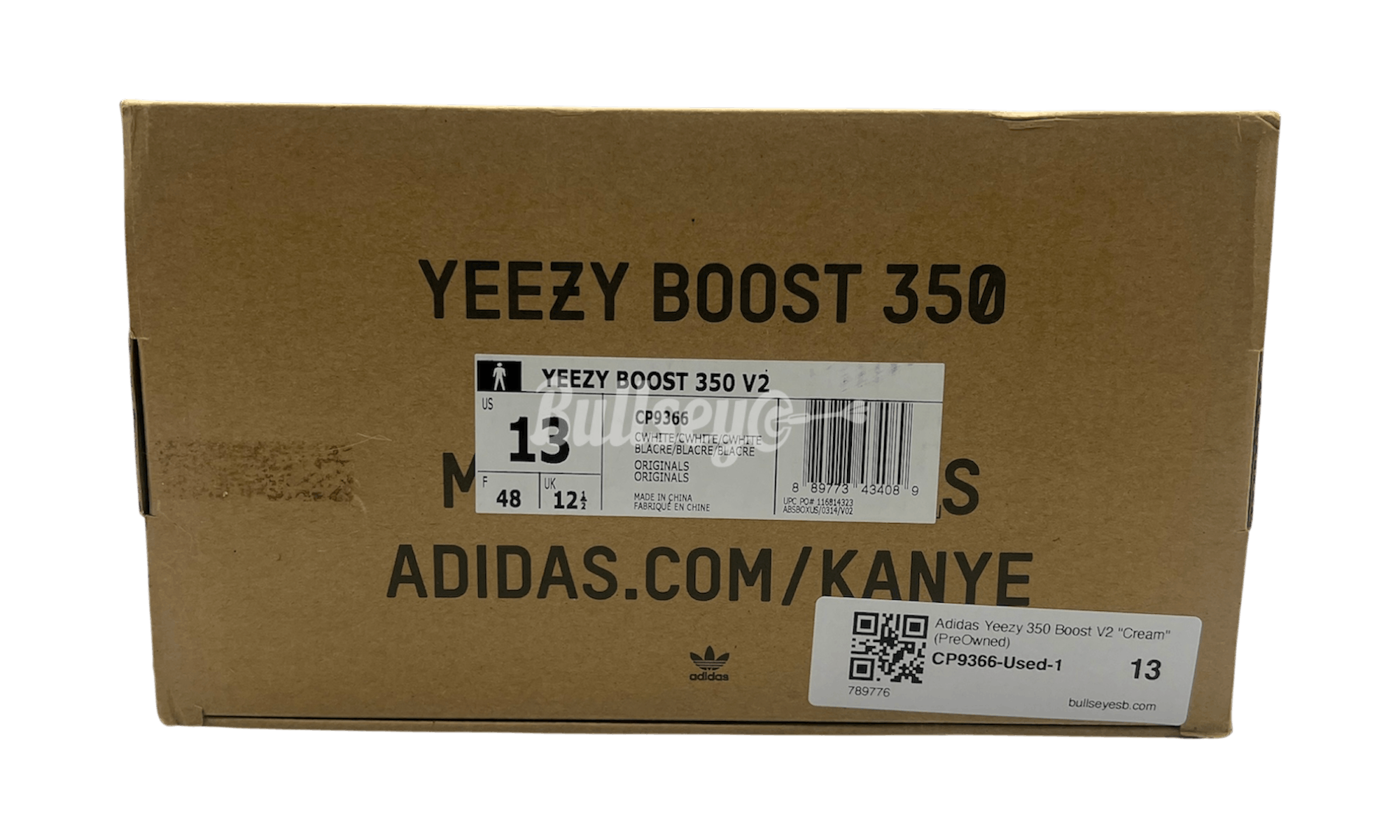 Adidas Yeezy 350 Boost V2 "Cream" (PreOwned) Size US 14 / EU 47 - 8 Thumbnail