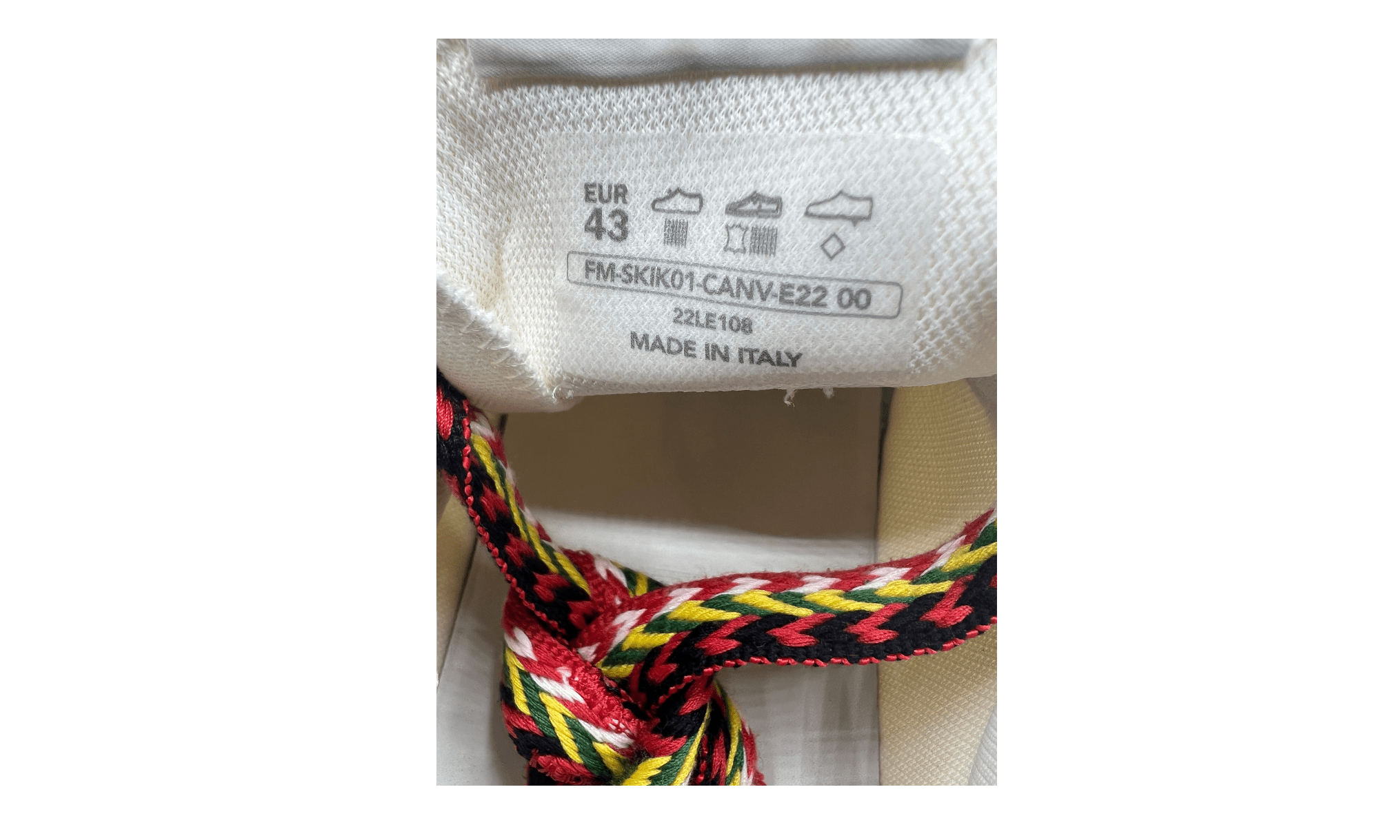 Lanvin Curbies Low "White" (PreOwned) Size US 10 / EU 43 - 7 Thumbnail