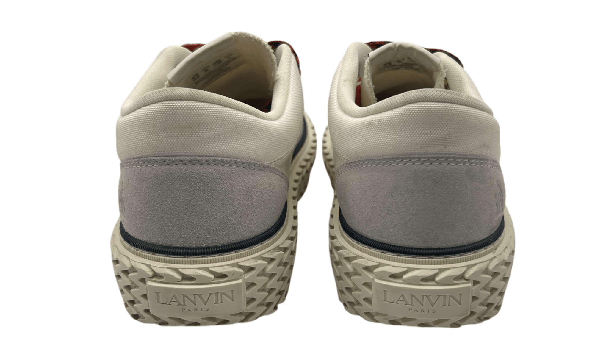 Lanvin Curbies Low "White" (PreOwned) Size US 10 / EU 43 - 6 Thumbnail