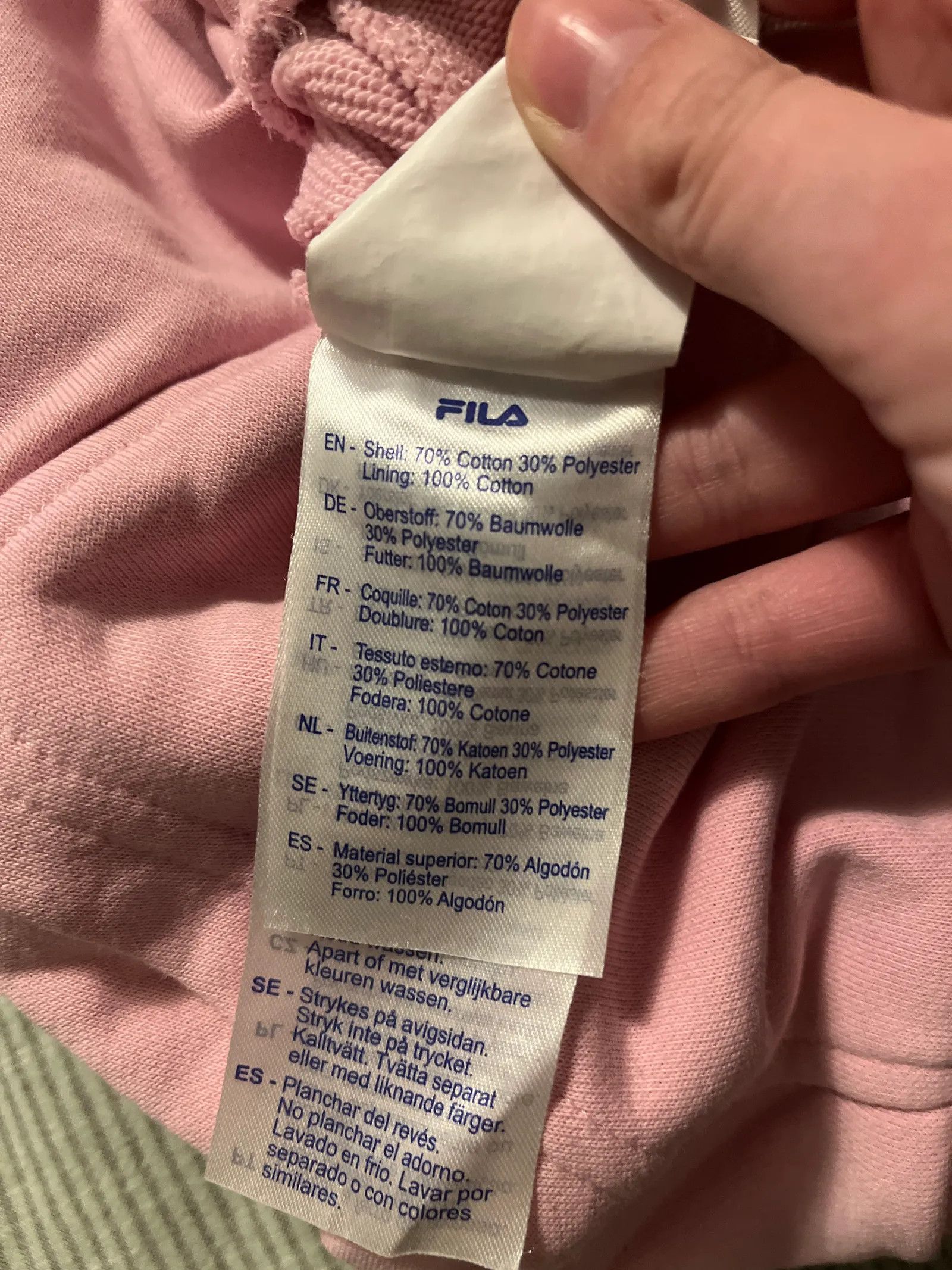 Fila Fila Hoodie Size M / US 6-8 / IT 42-44 - 3 Thumbnail